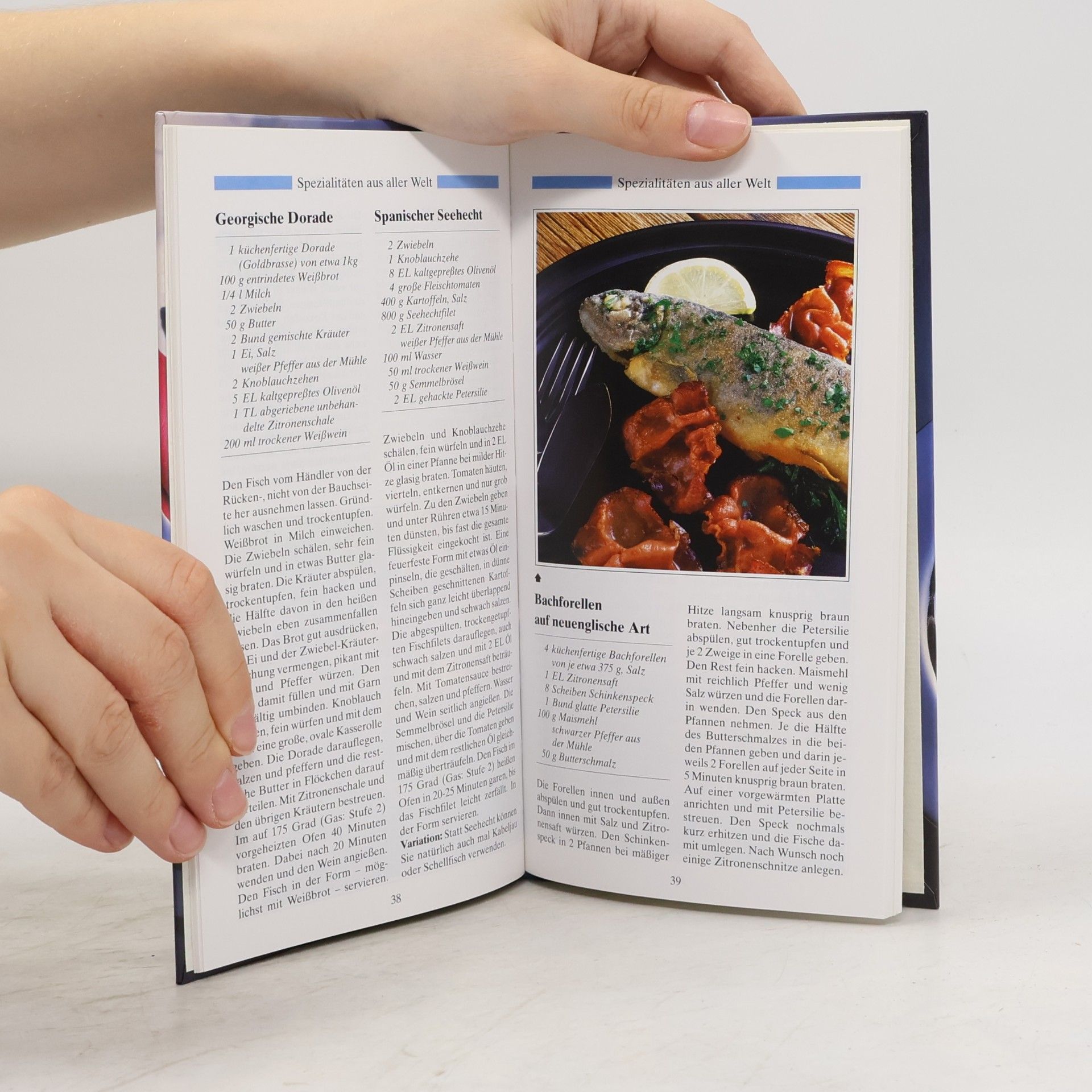 Autorenkollektiv Fisch & Meeresfrüchte
