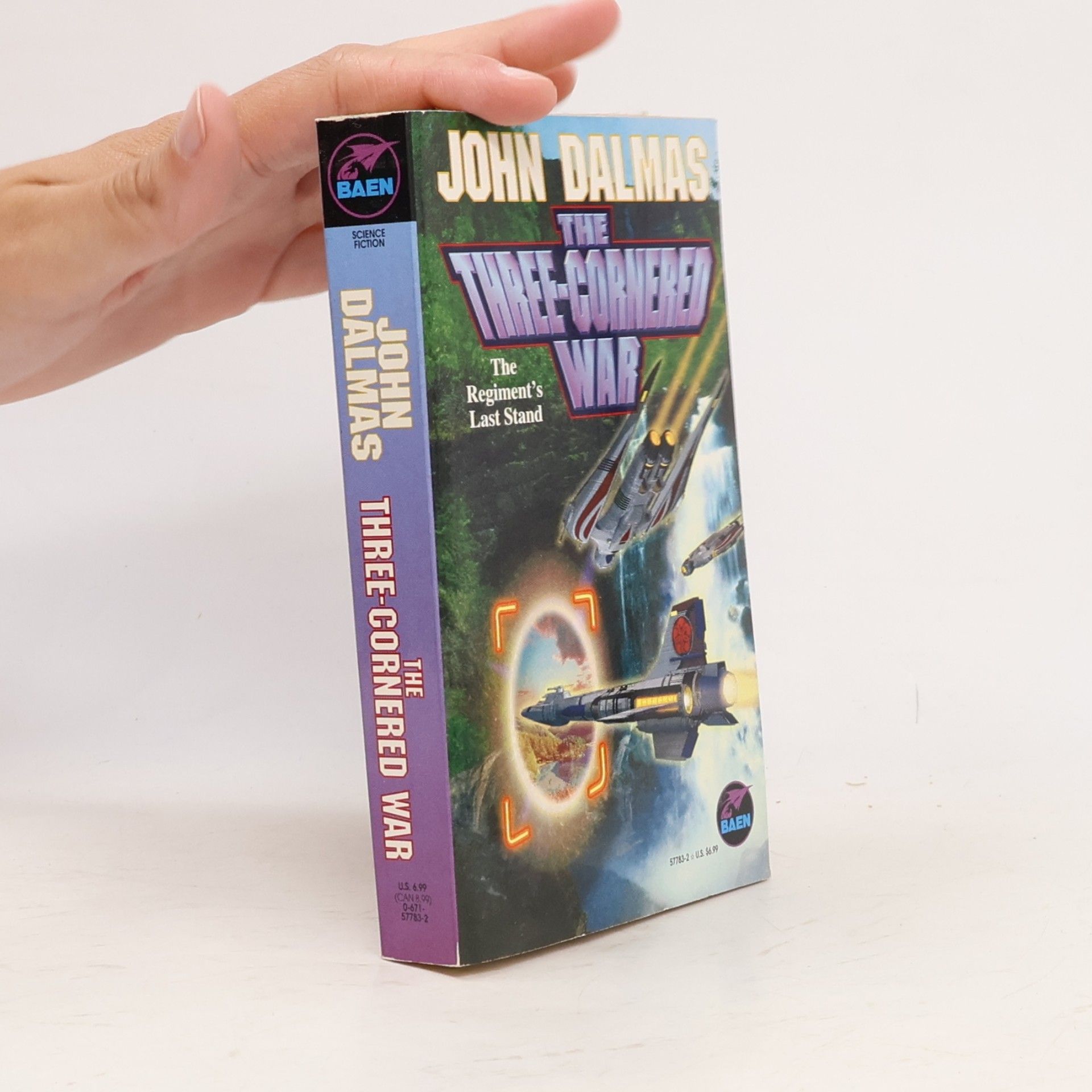 John Dalmas The Three-Cornered War