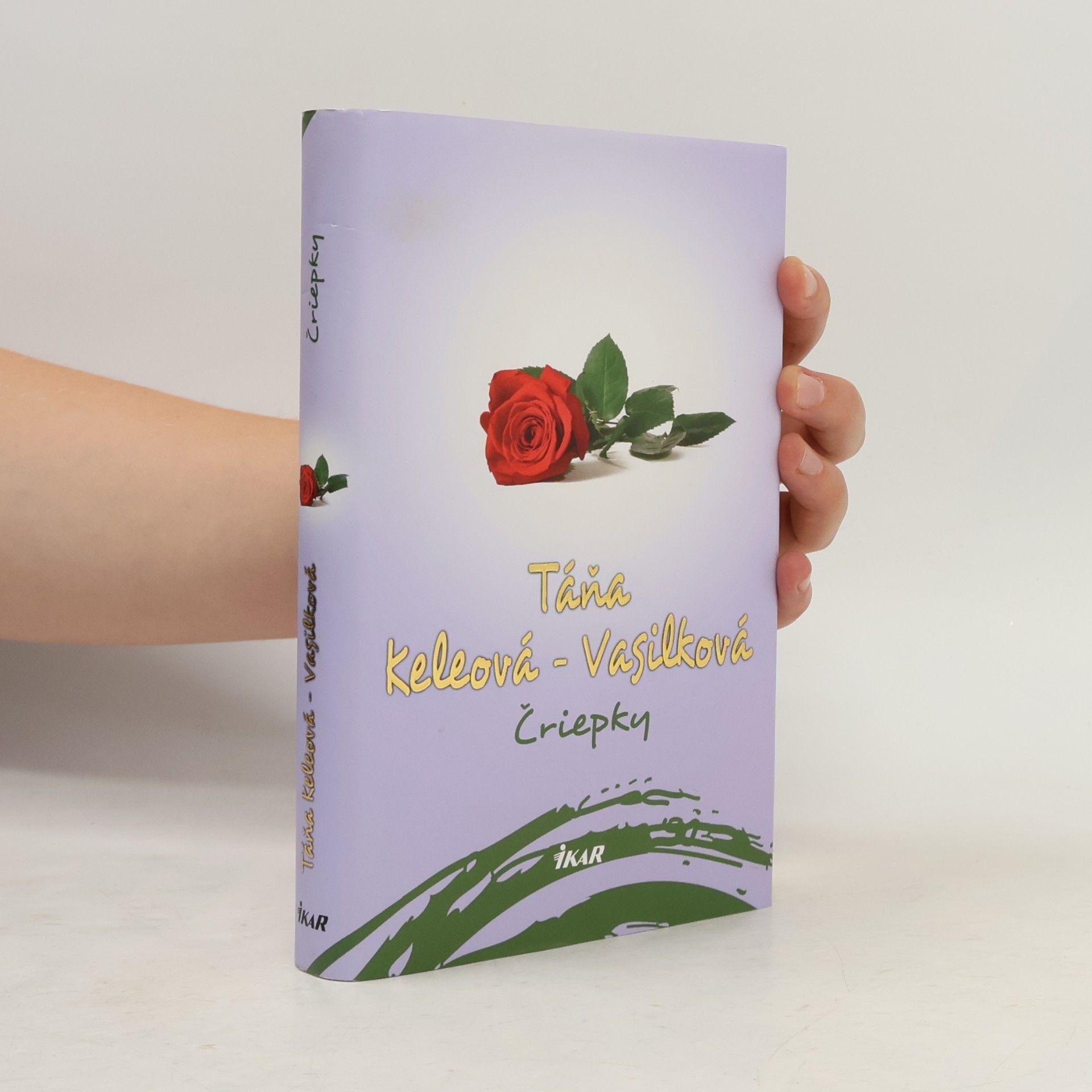 Táňa Keleová-Vasilková Čriepky