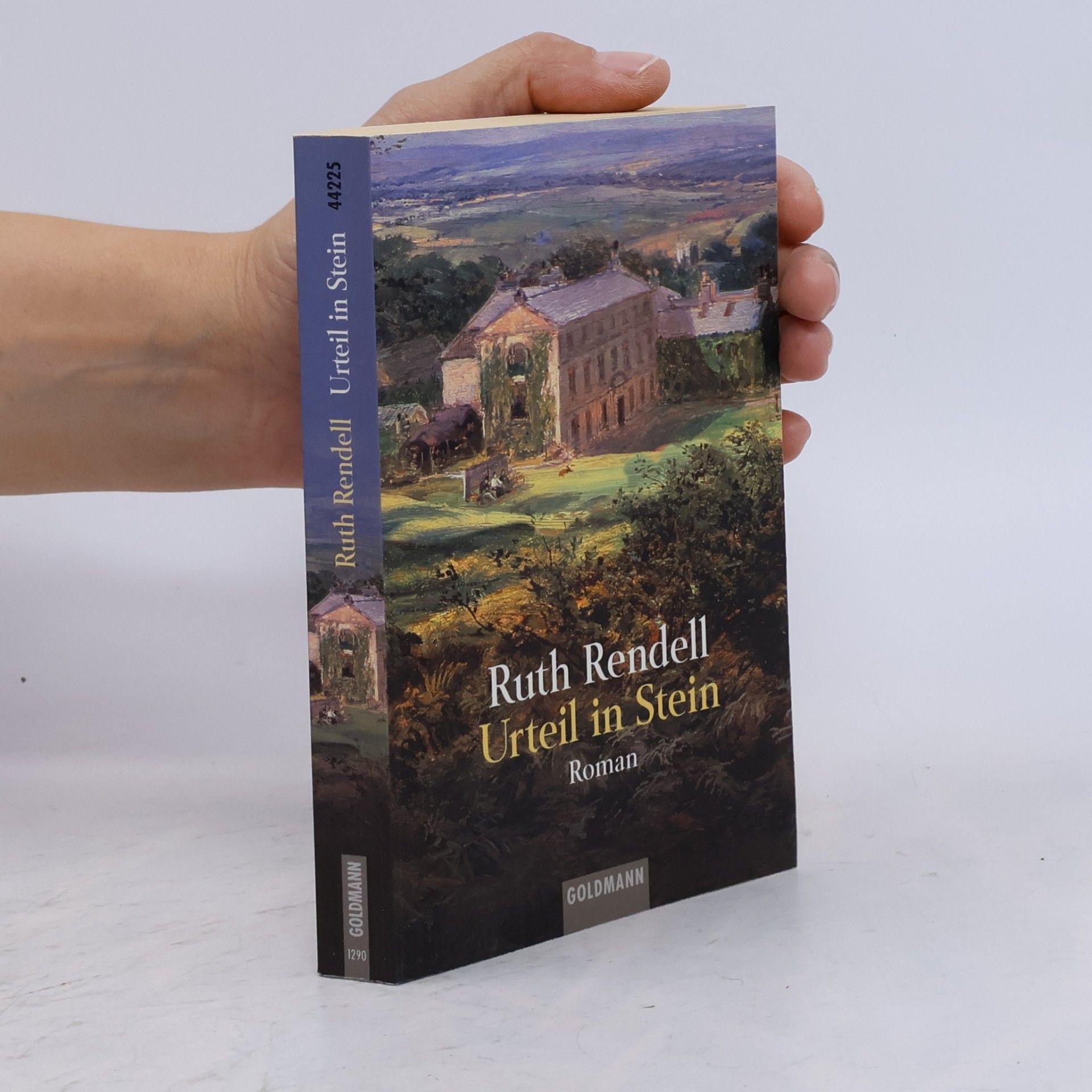 Ruth Rendell Urteil in Stein