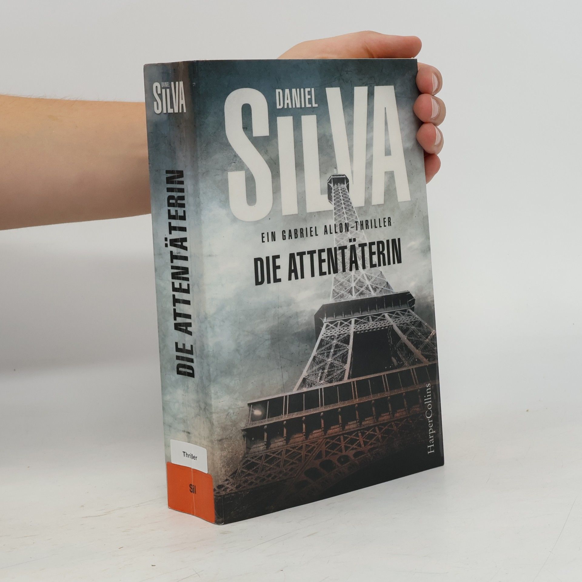 Daniel Silva Die Attentäterin