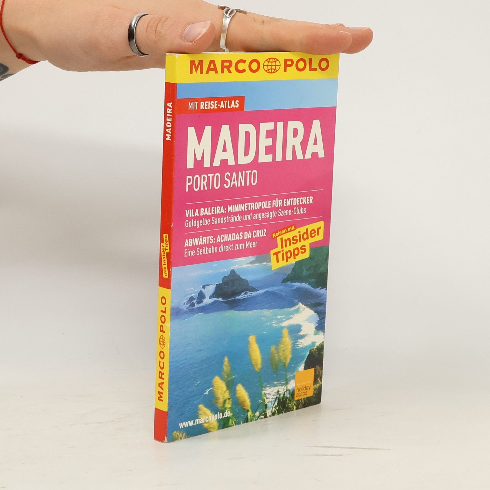 Rita Henß Madeira, Porto Santo