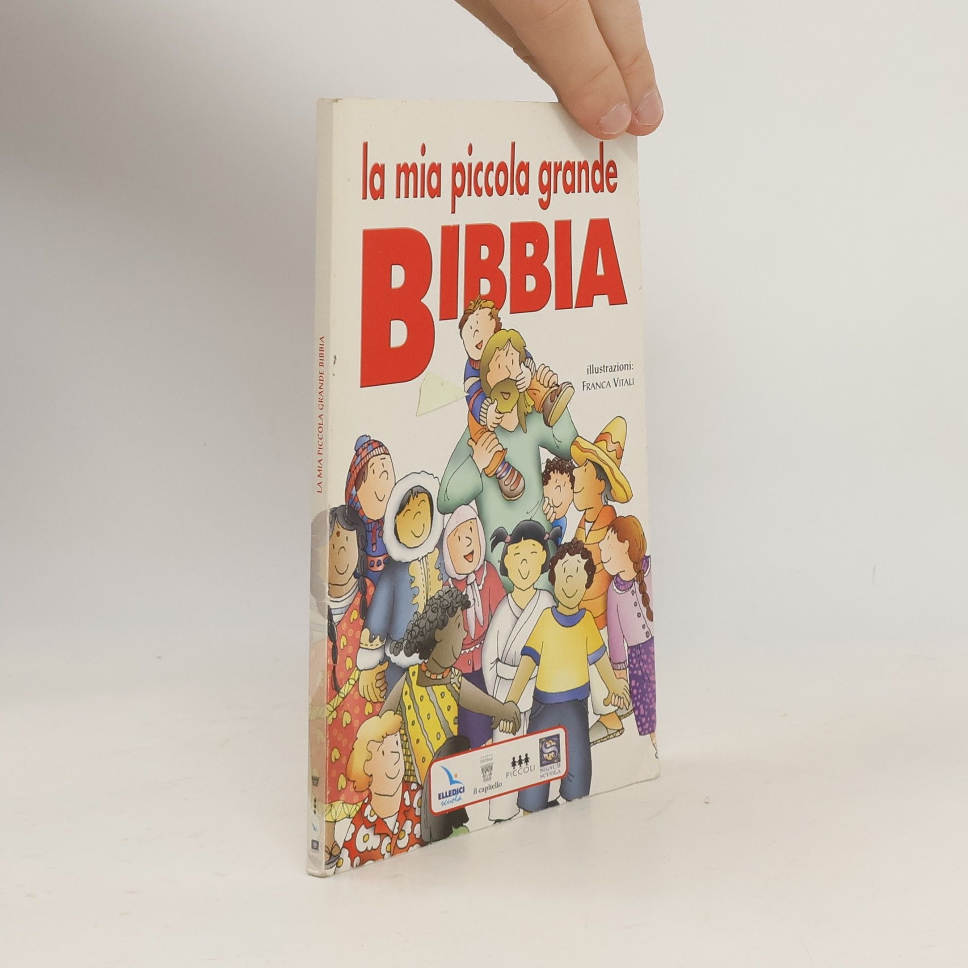 Franca Vitali Capello La mia piccola grande Bibbia