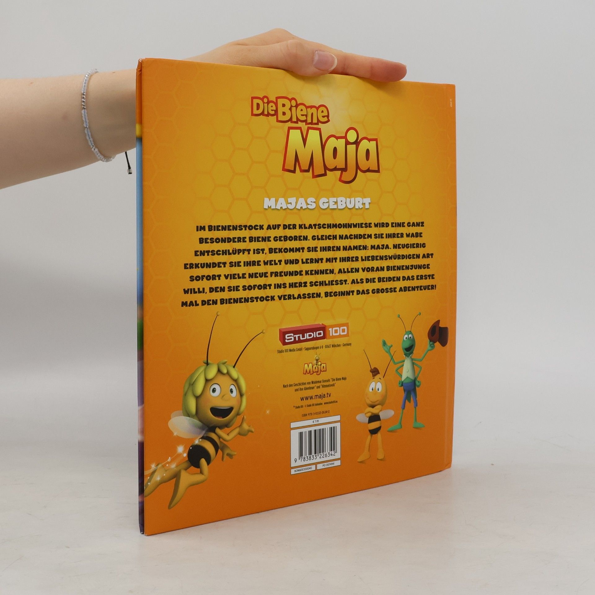 Various authors Biene Maja - Majas Geburt
