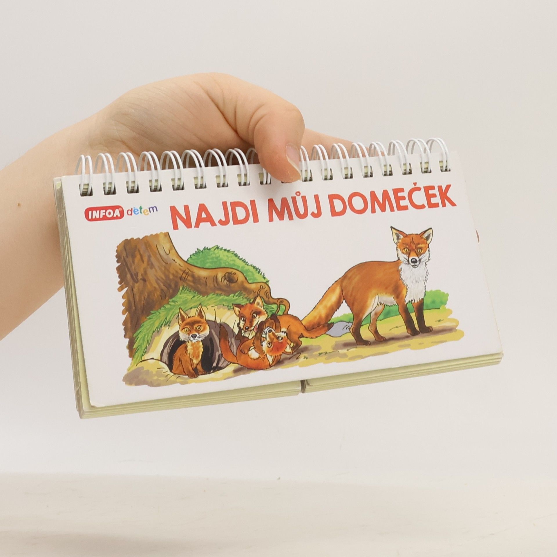 Antonín Šplíchal Najdi můj domeček