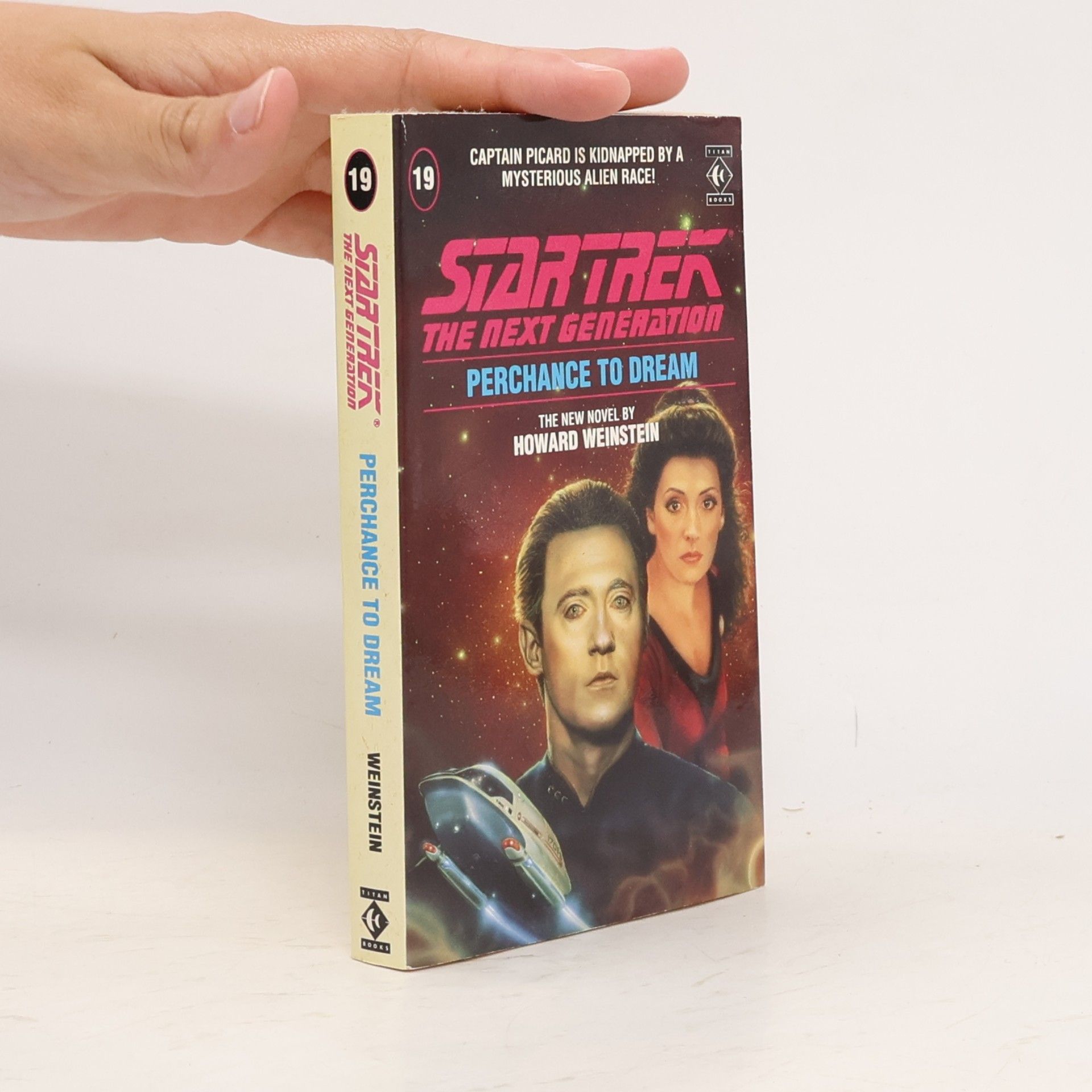 Howard Weinstein Star Trek. Perchance to Dream