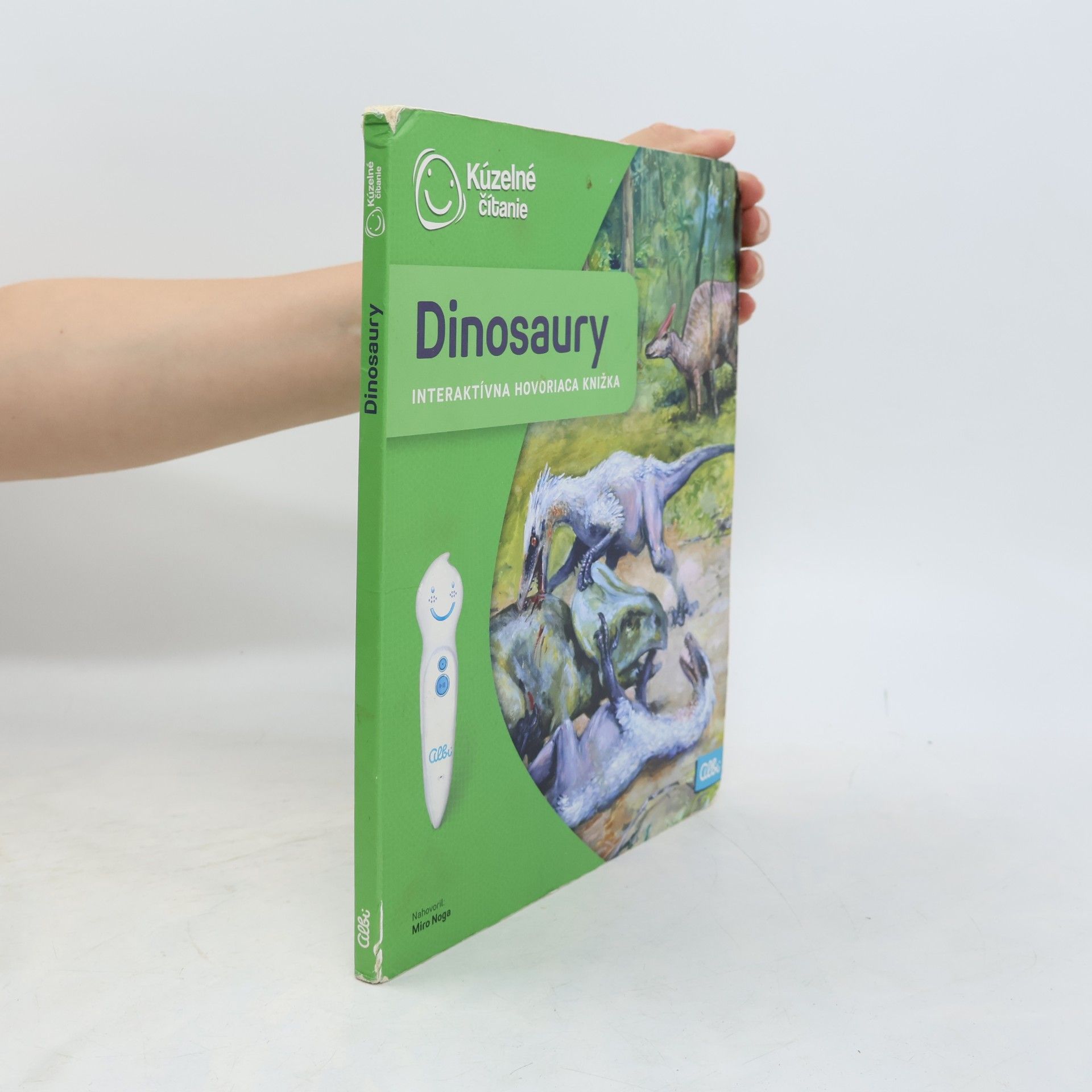Štěpán Rak Kúzelné čítanie - Dinosaury