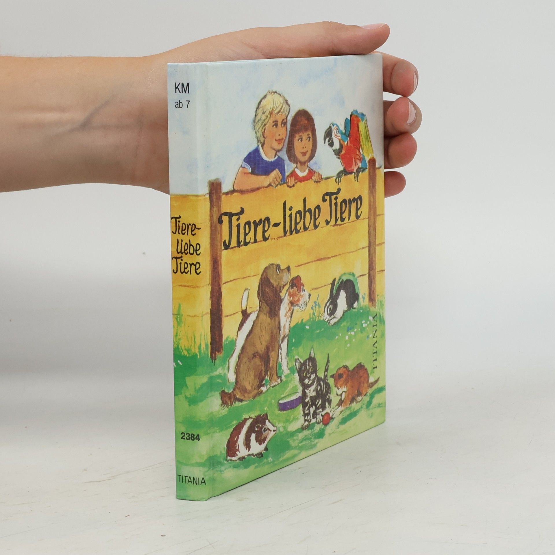Tiere, liebe Tiere