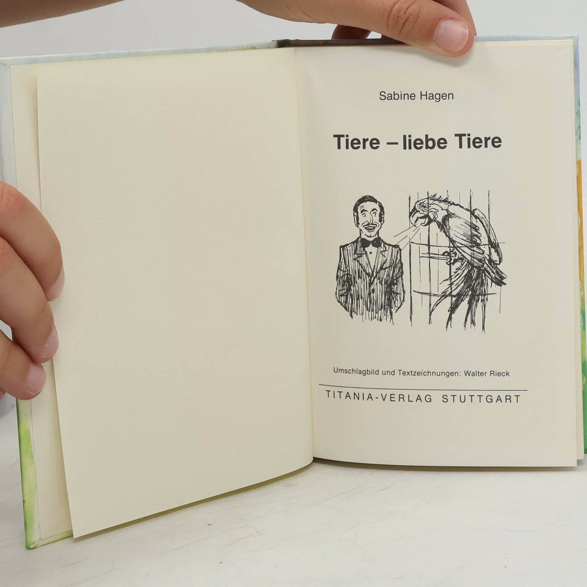 Sabine Hagen Tiere, liebe Tiere