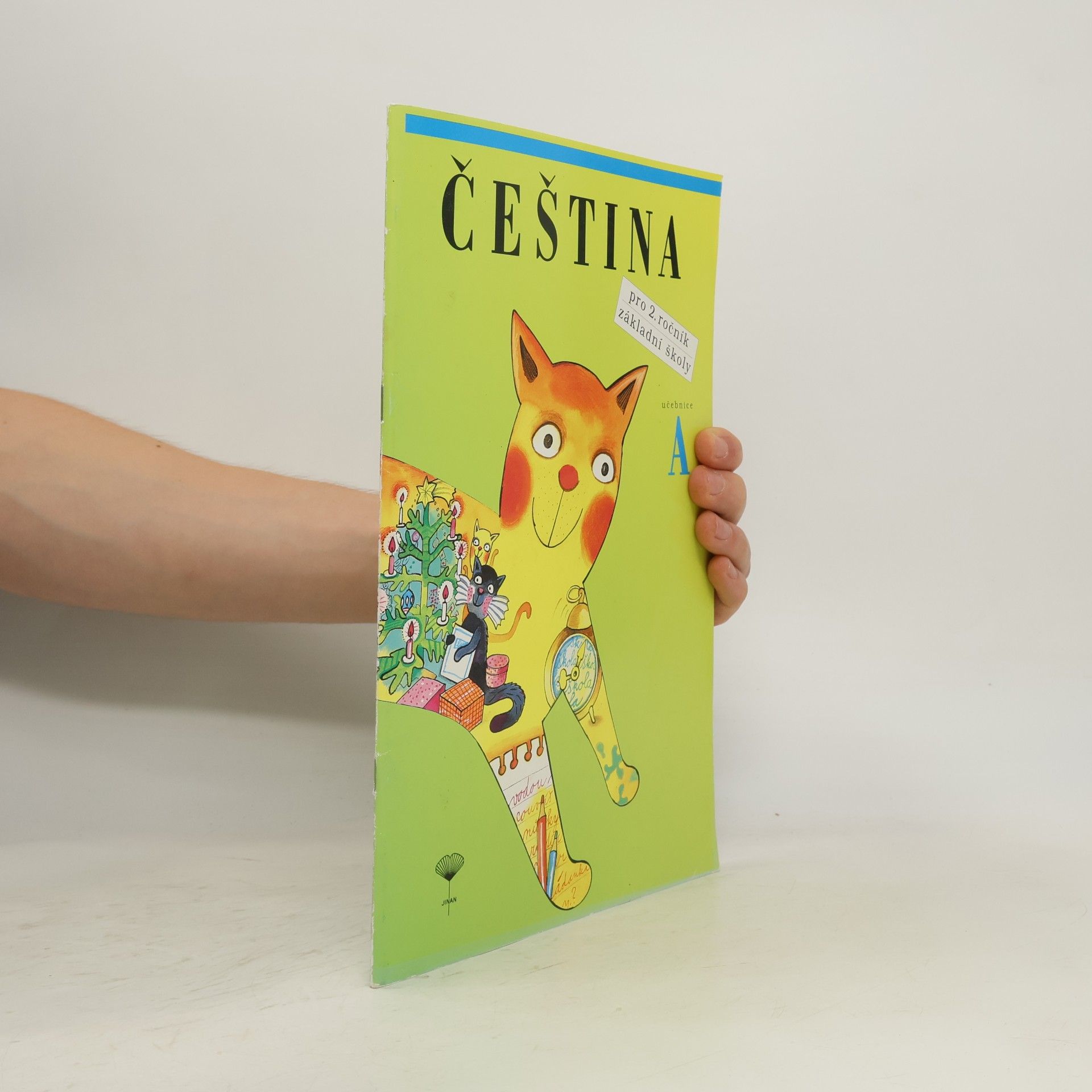 Čeština pro 2. ročník základní školy. Učebnice A
