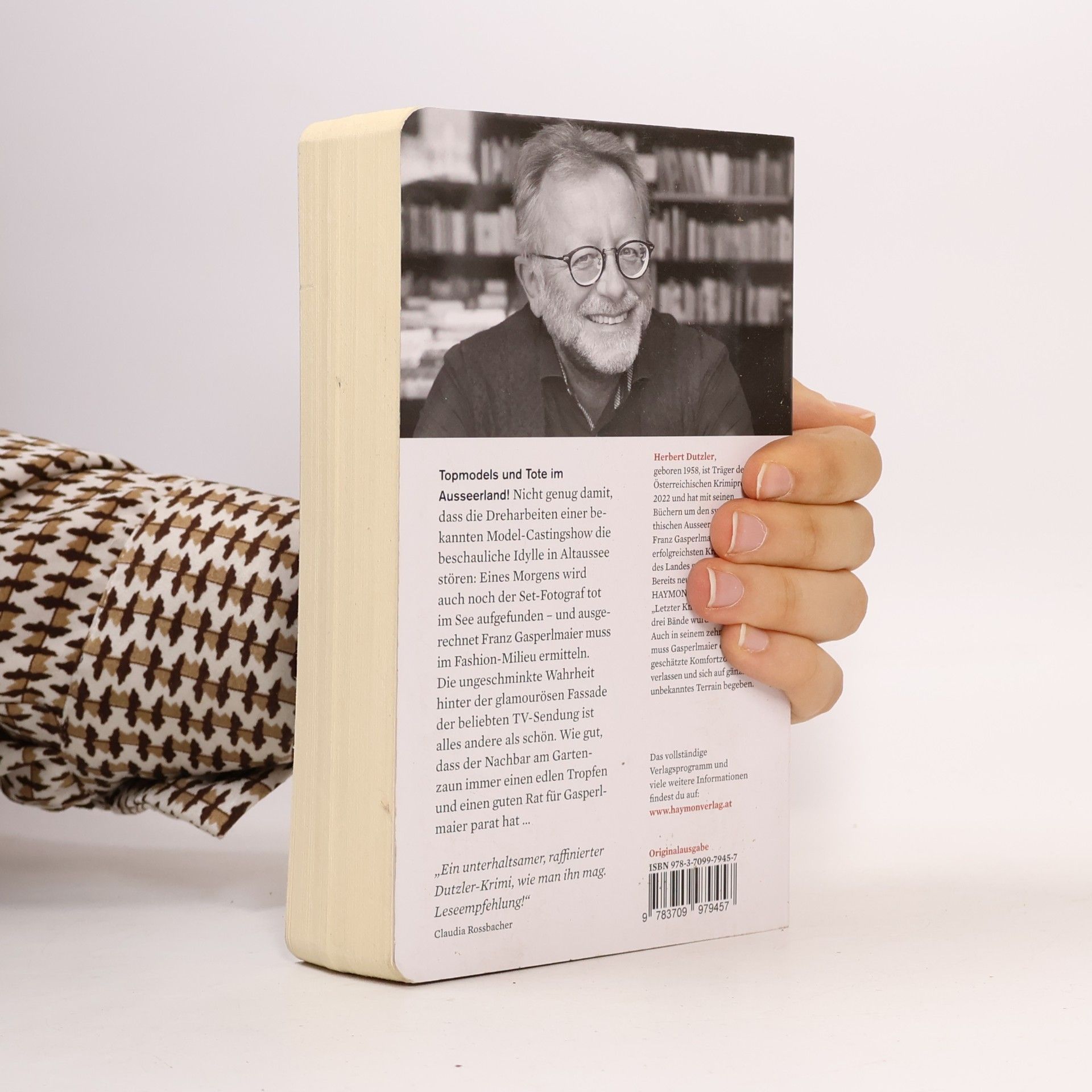 Herbert Dutzler Letzter Tropfen