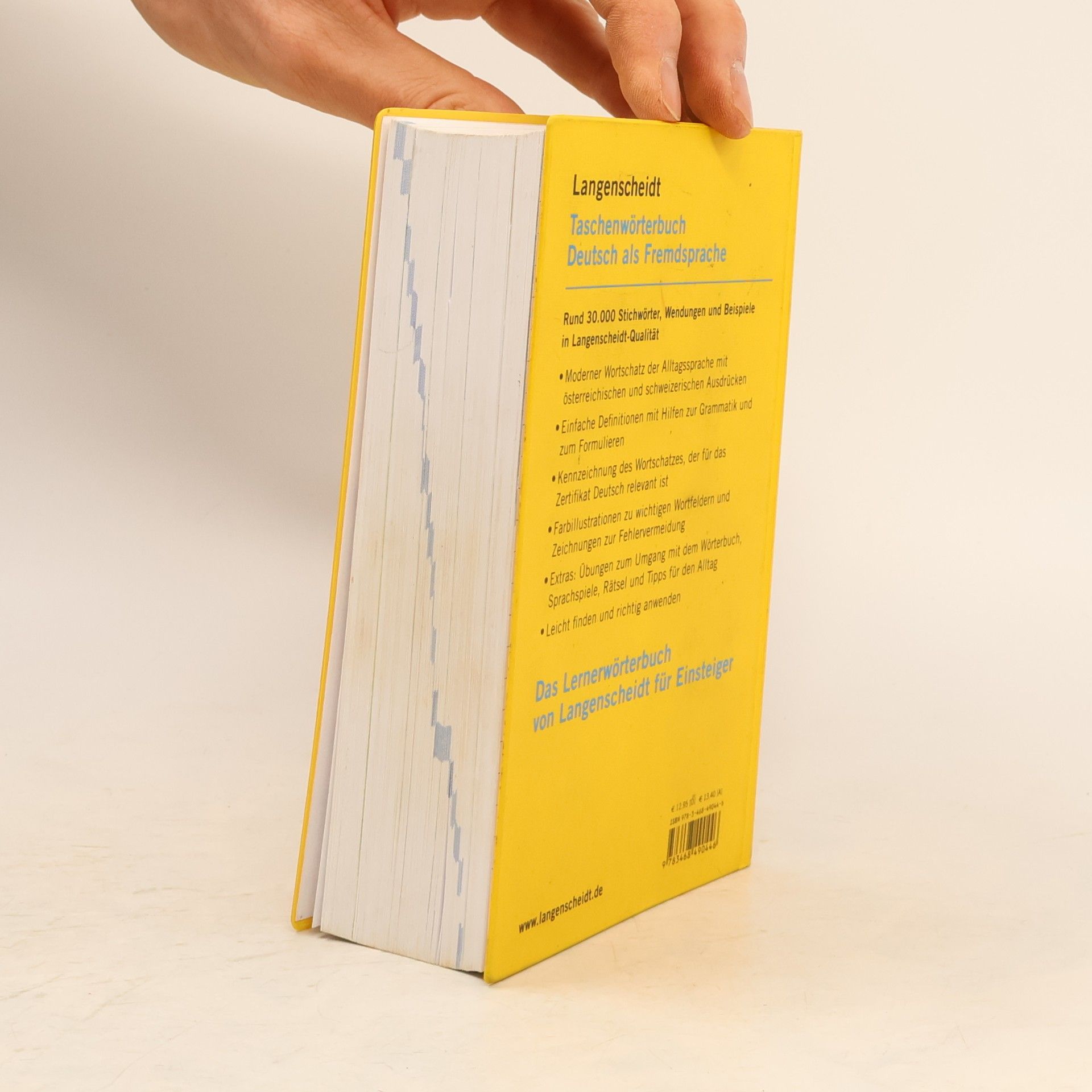 Dieter Götz Langenscheidt, Taschenwörterbuch Deutsch als Fremdsprache
