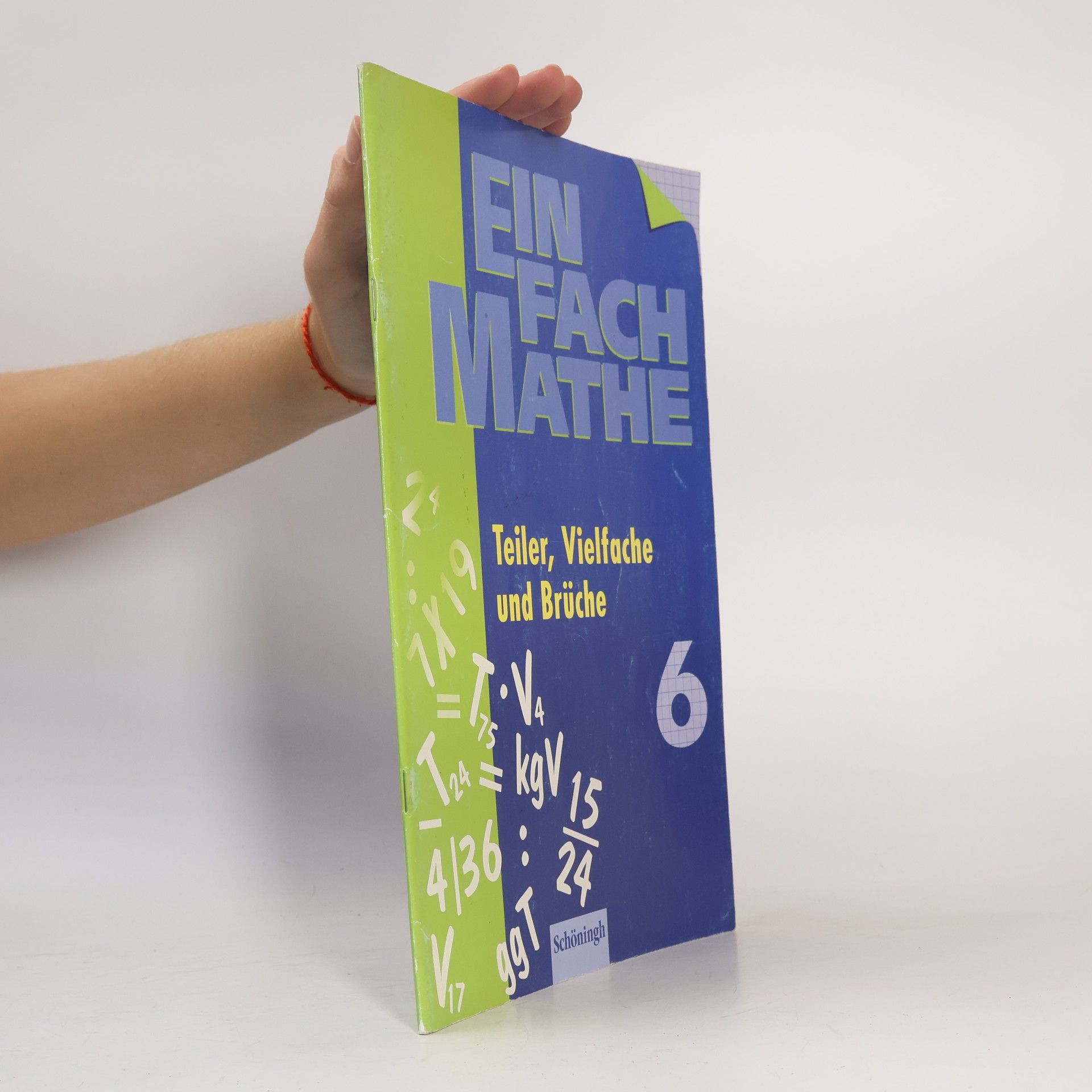 Unknown Author EinFach Mathe, Teiler, Vielfache und Brüche, EURO