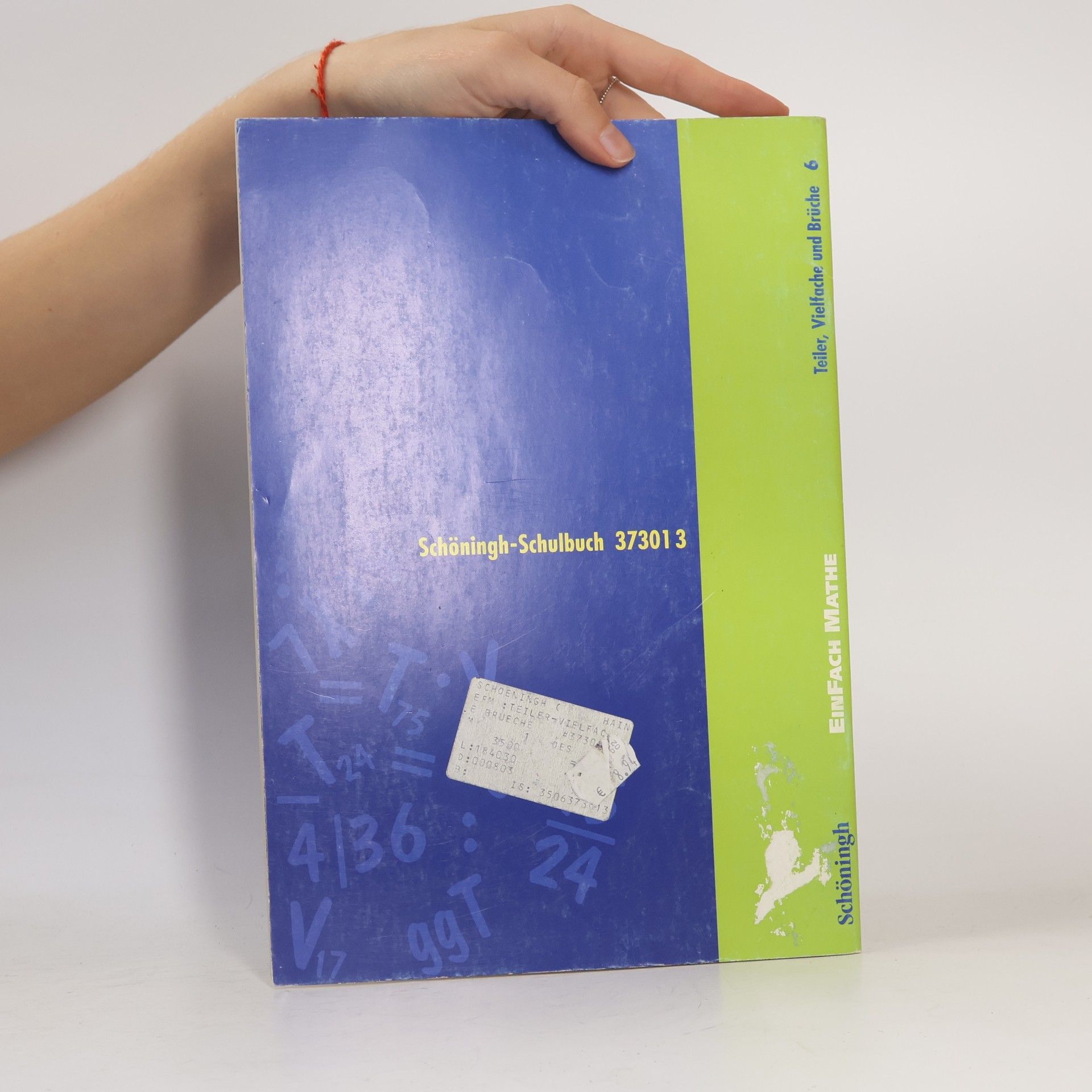 Unknown Author EinFach Mathe, Teiler, Vielfache und Brüche, EURO