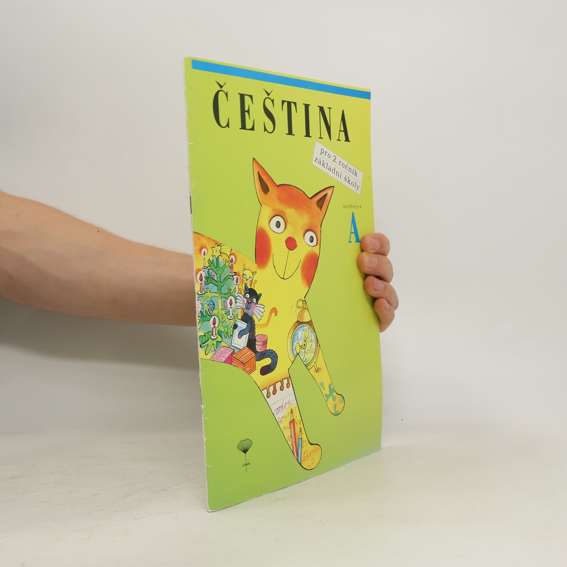 Autorenkollektiv Čeština pro 2. ročník základní školy