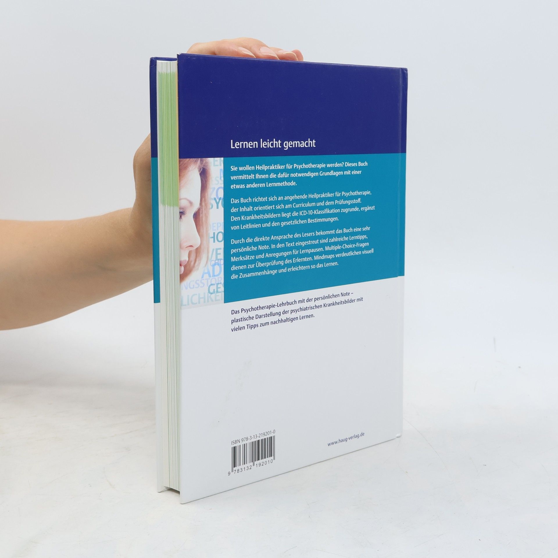 Margarete Stöcker Praxislehrbuch Heilpraktiker für Psychotherapie