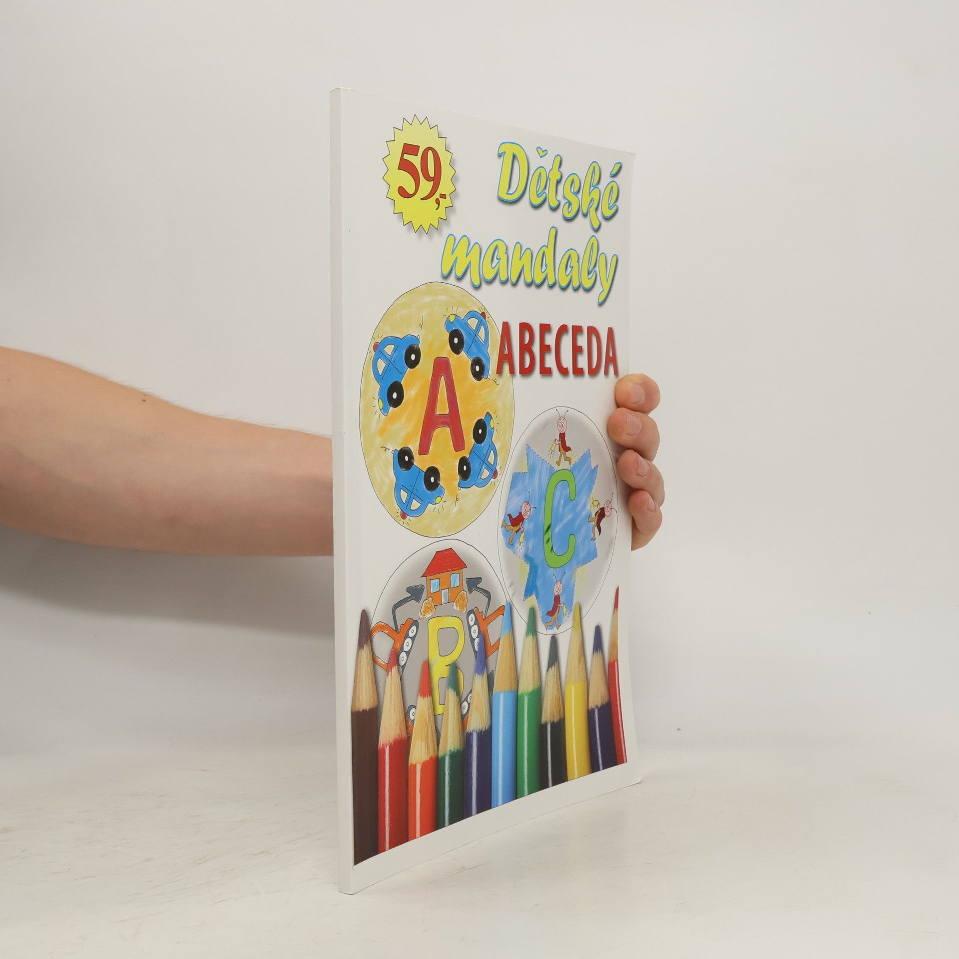 Zuzana Řezáčová Lukášková Dětské mandaly. Abeceda