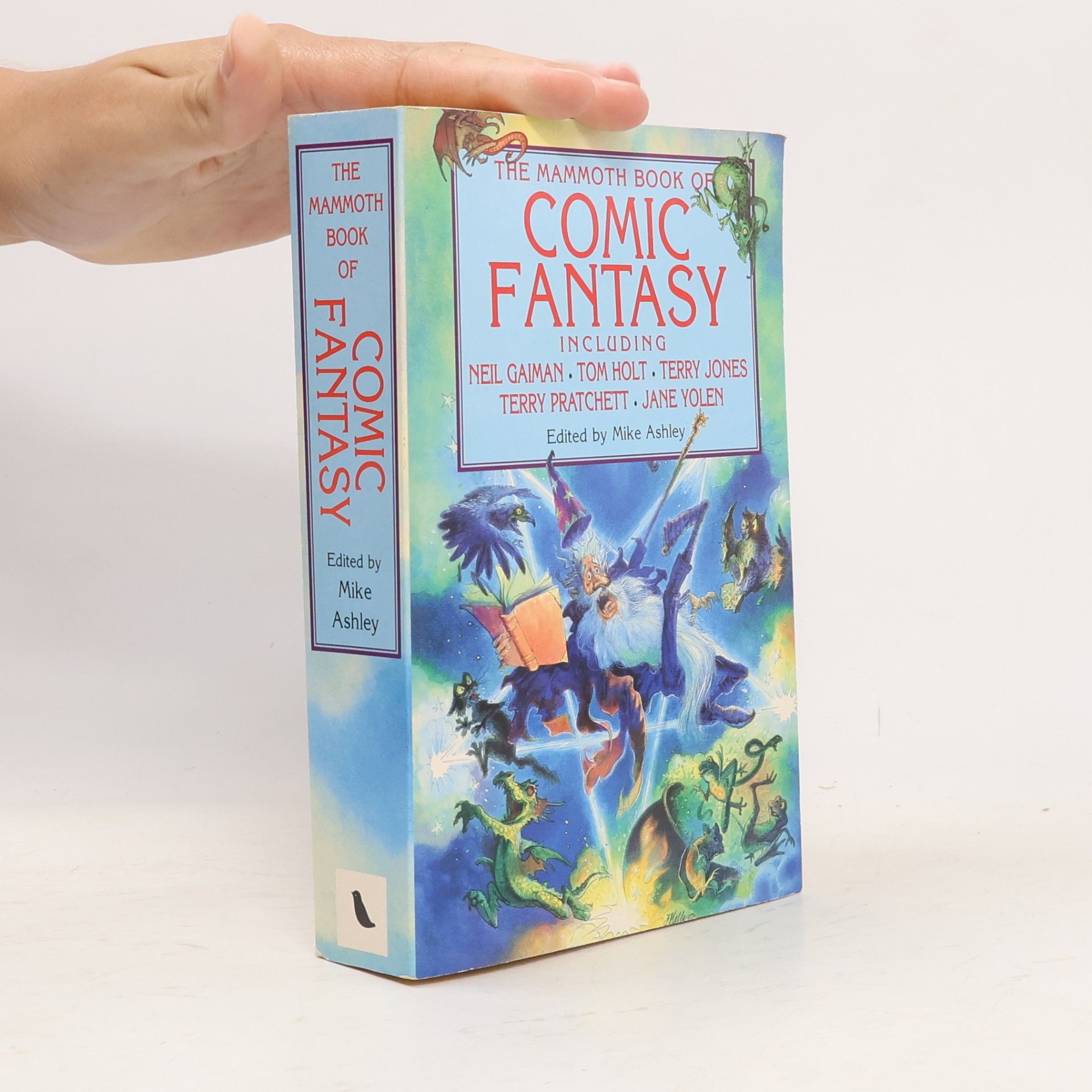 The Mammoth Book of Comic Fantasy