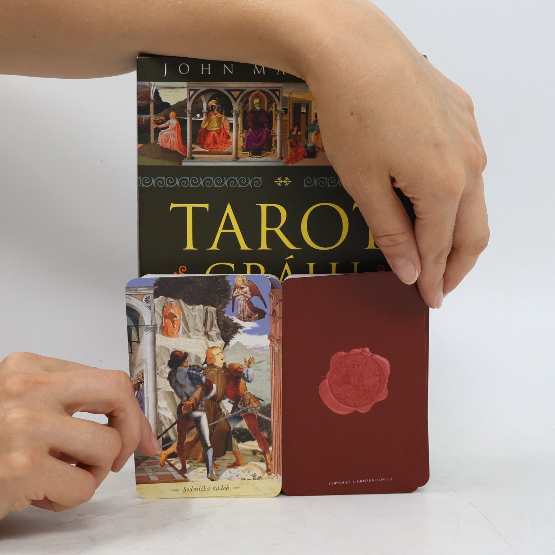 John Matthews Tarot grálu