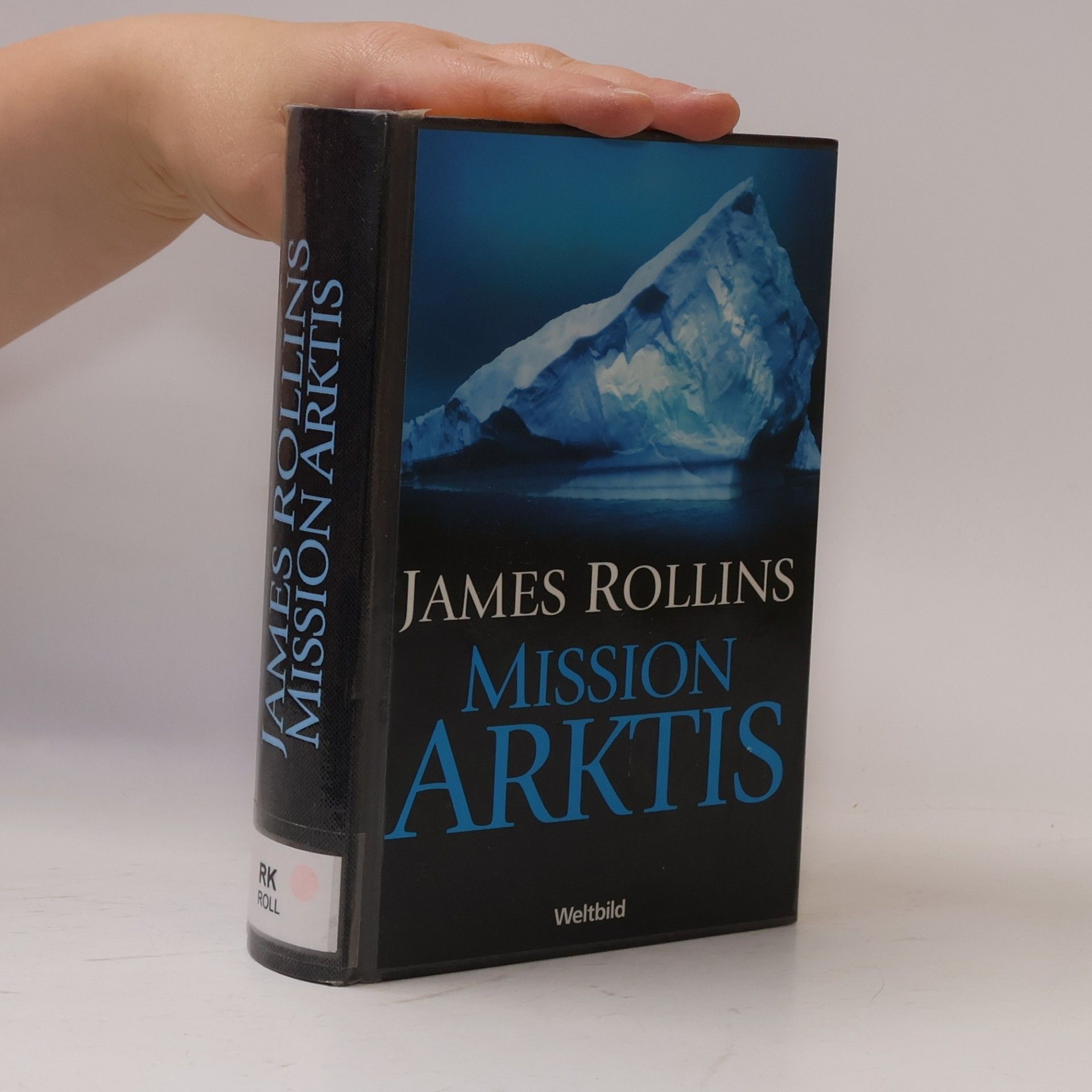 James Rollins Mission Arktis