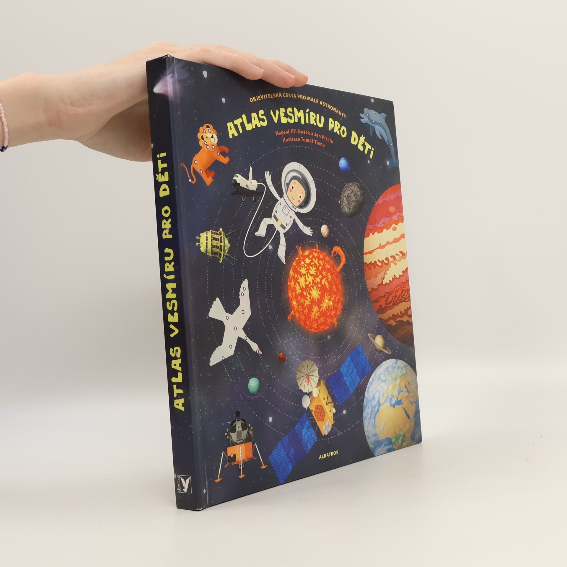 Tomáš Tůma Atlas vesmíru pro děti. Objevitelská cesta pro malé astronauty