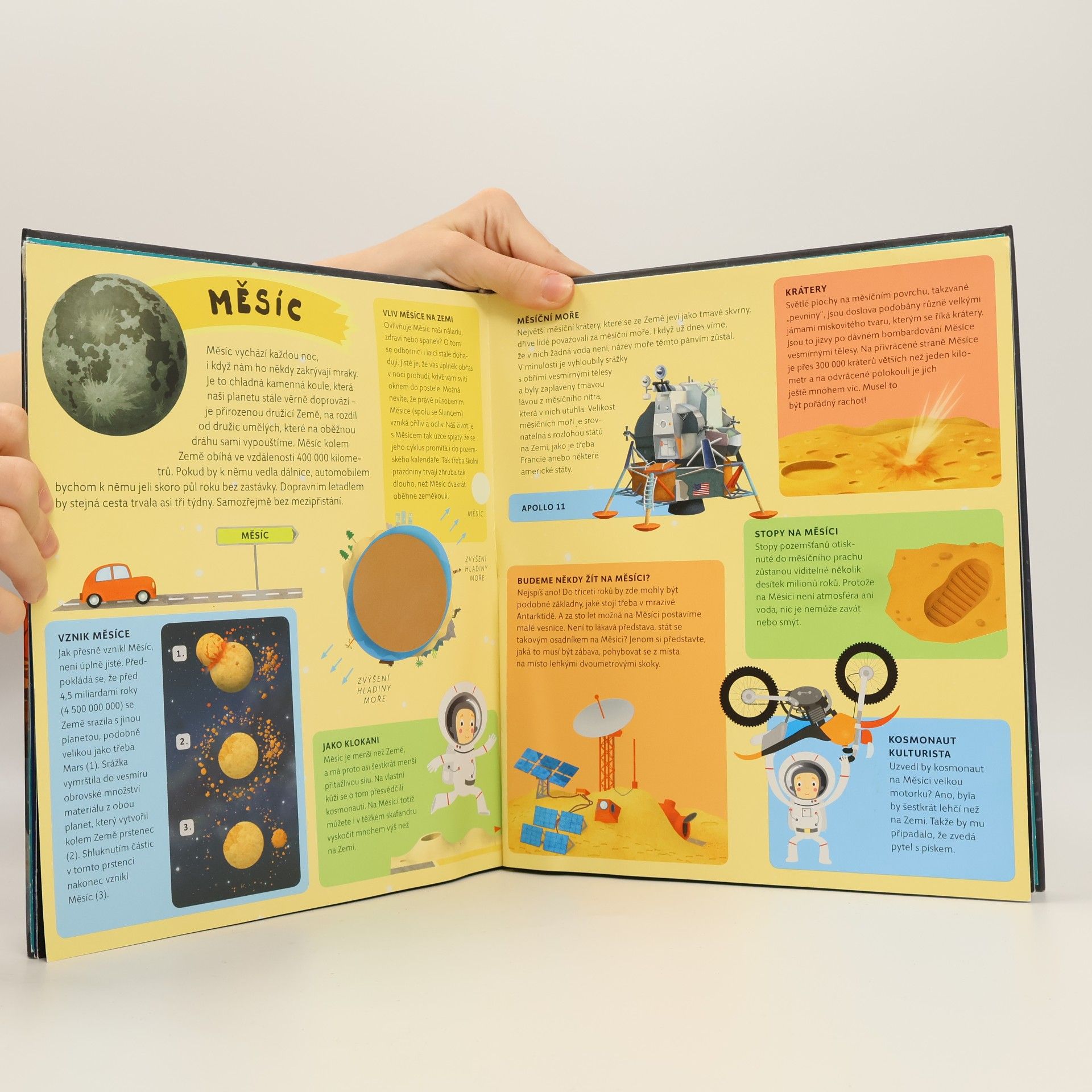 Jiří Dušek Atlas vesmíru pro děti. Objevitelská cesta pro malé astronauty