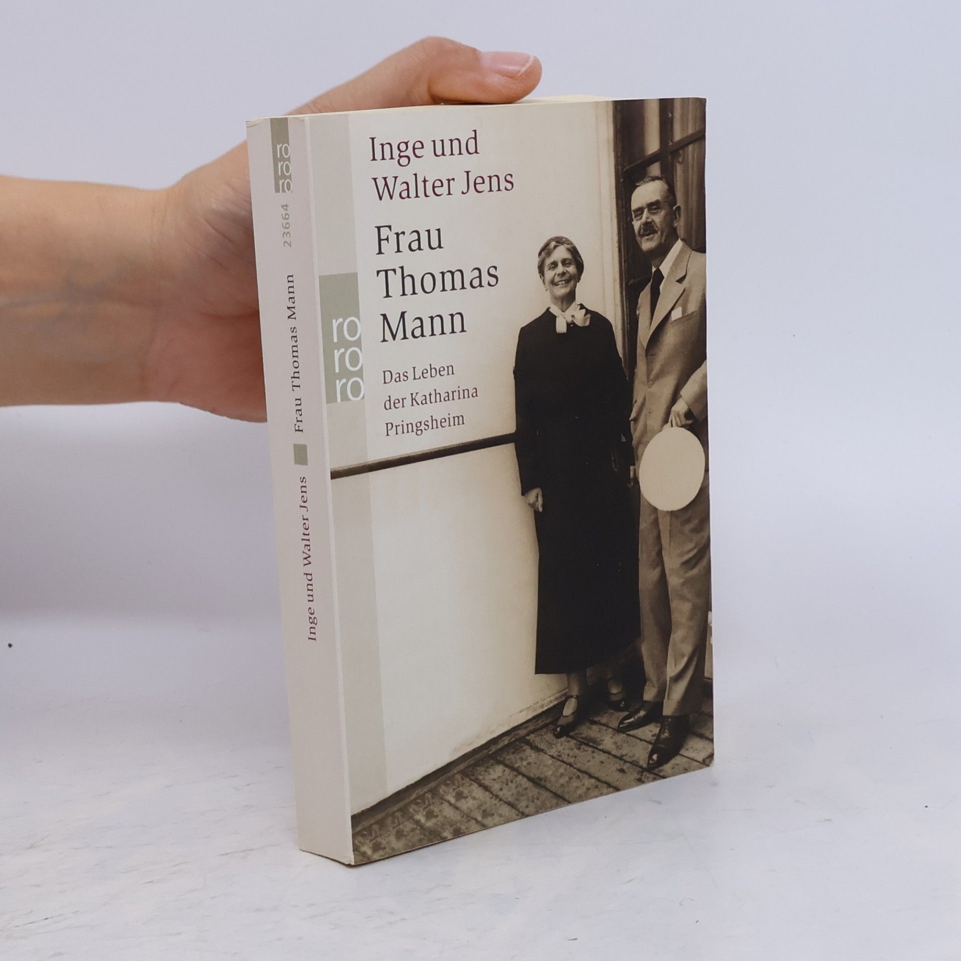 Inge Jens Frau Thomas Mann