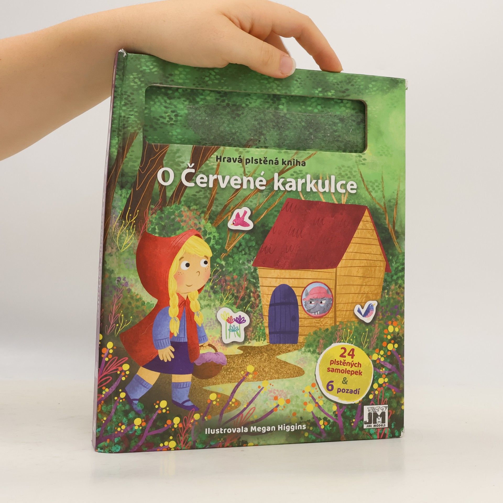 Autorenkollektiv Hravá plstěná kniha. O Červené karkulce