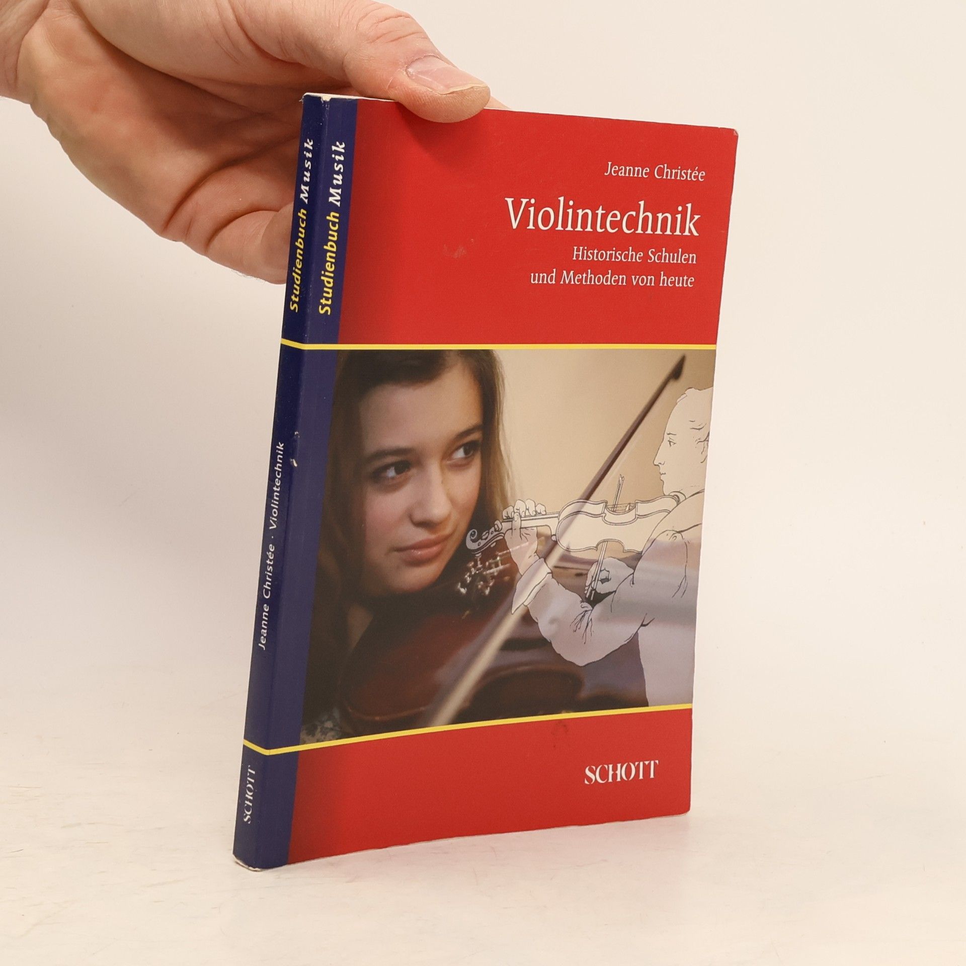 Jeanne Christée Studienbuch Musik: Violintechnik