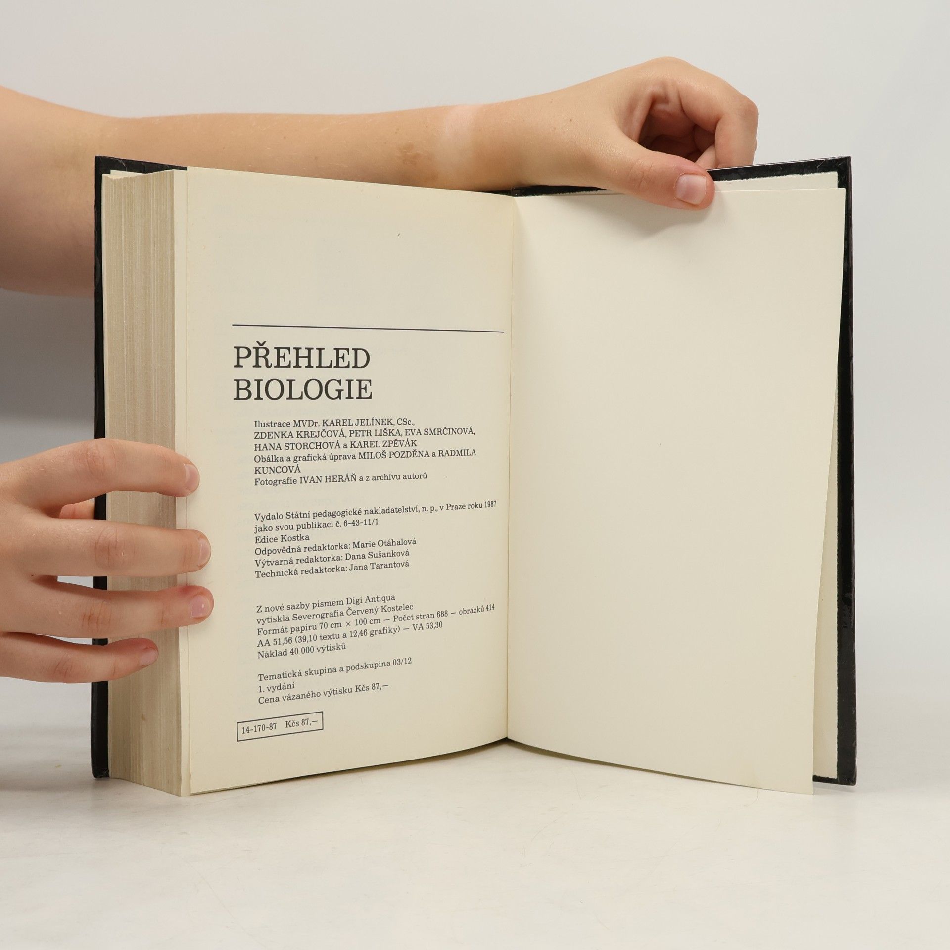 Various authors Přehled biologie
