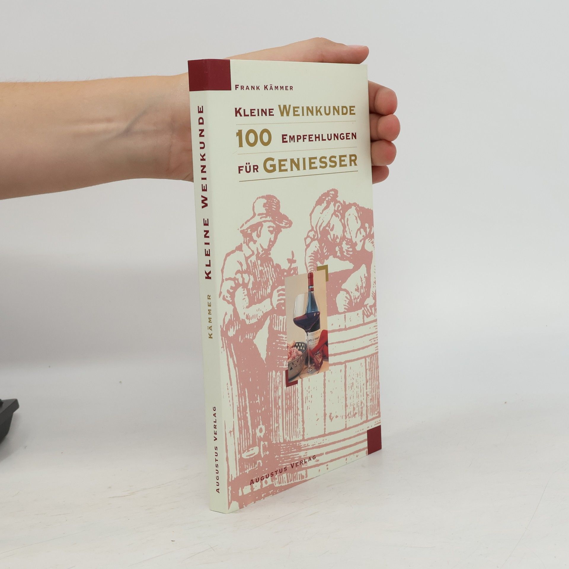 Frank Kämmer Kleine Weinkunde. 100 Empfehlungen für Geniesser