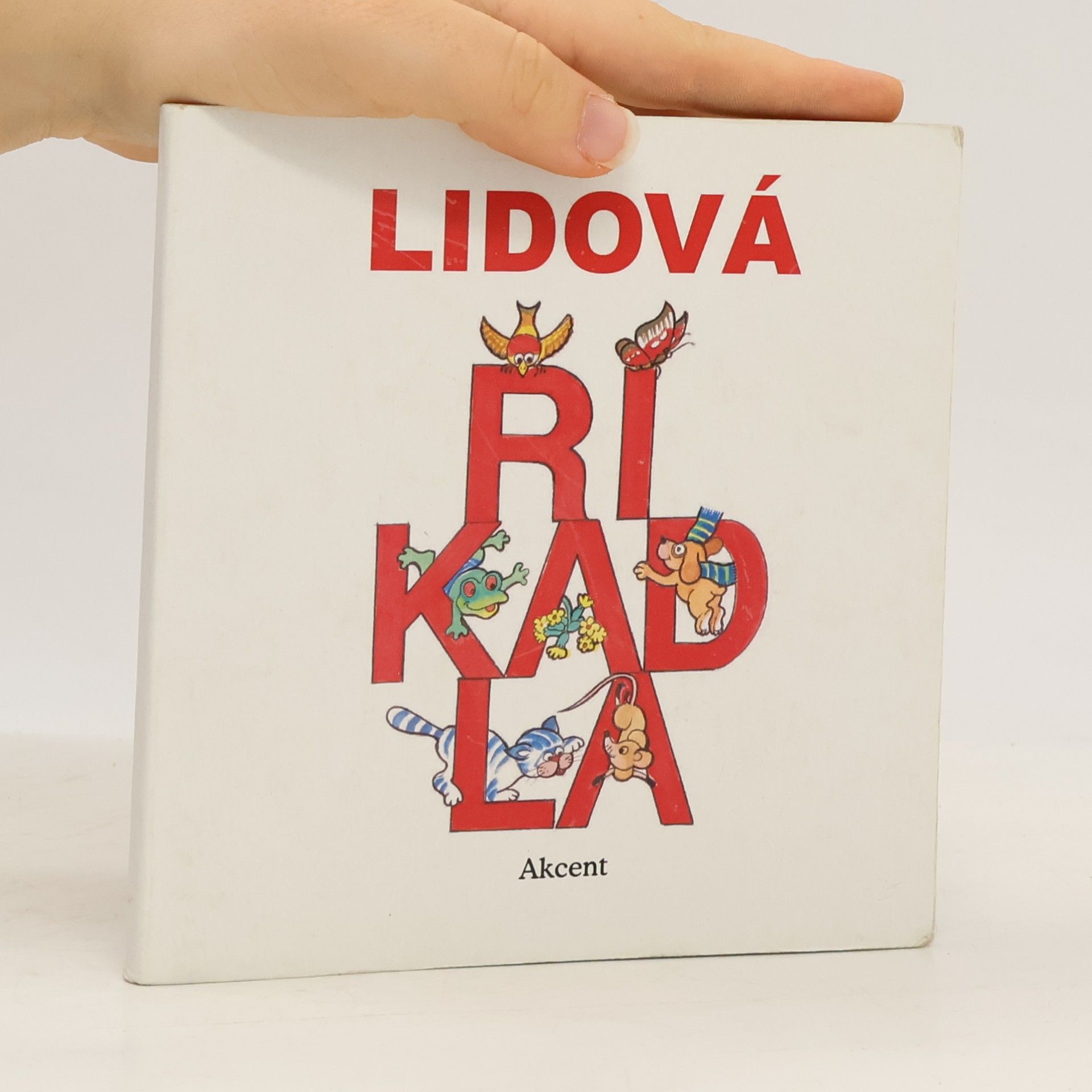 Ludmila Šnajderová Lidová říkadla