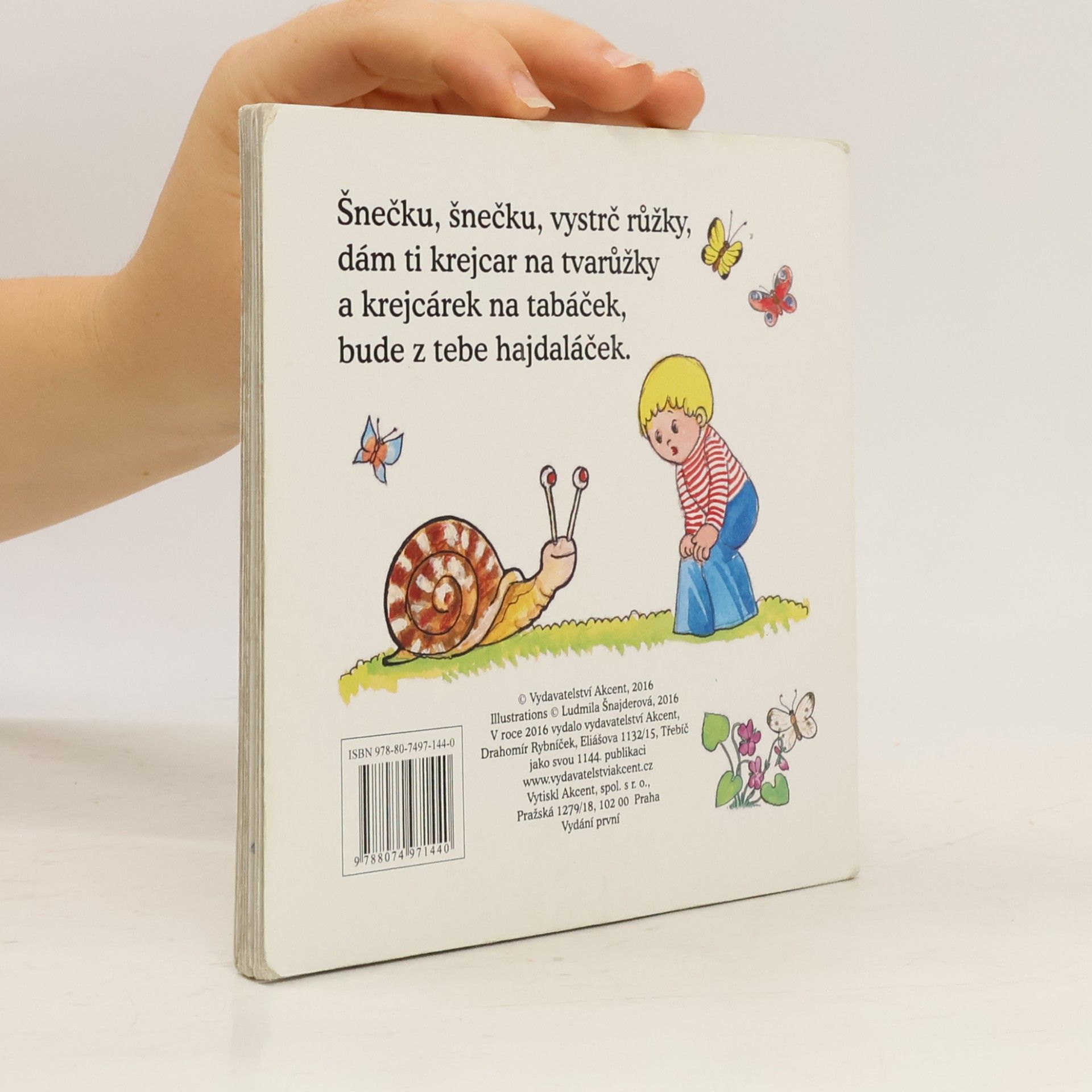 Ludmila Šnajderová Lidová říkadla