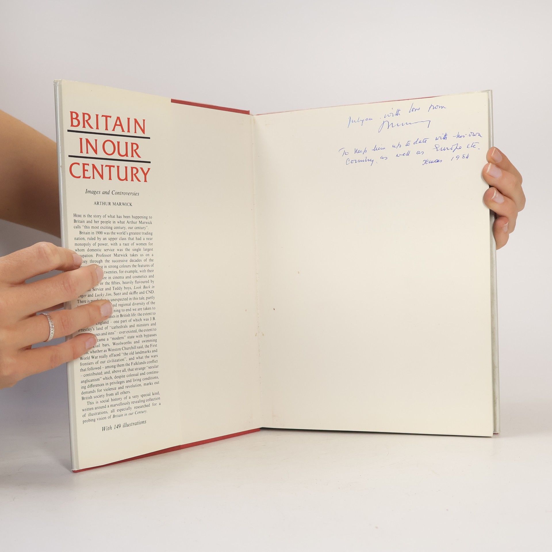 Arthur Marwick Britain in Our Century
