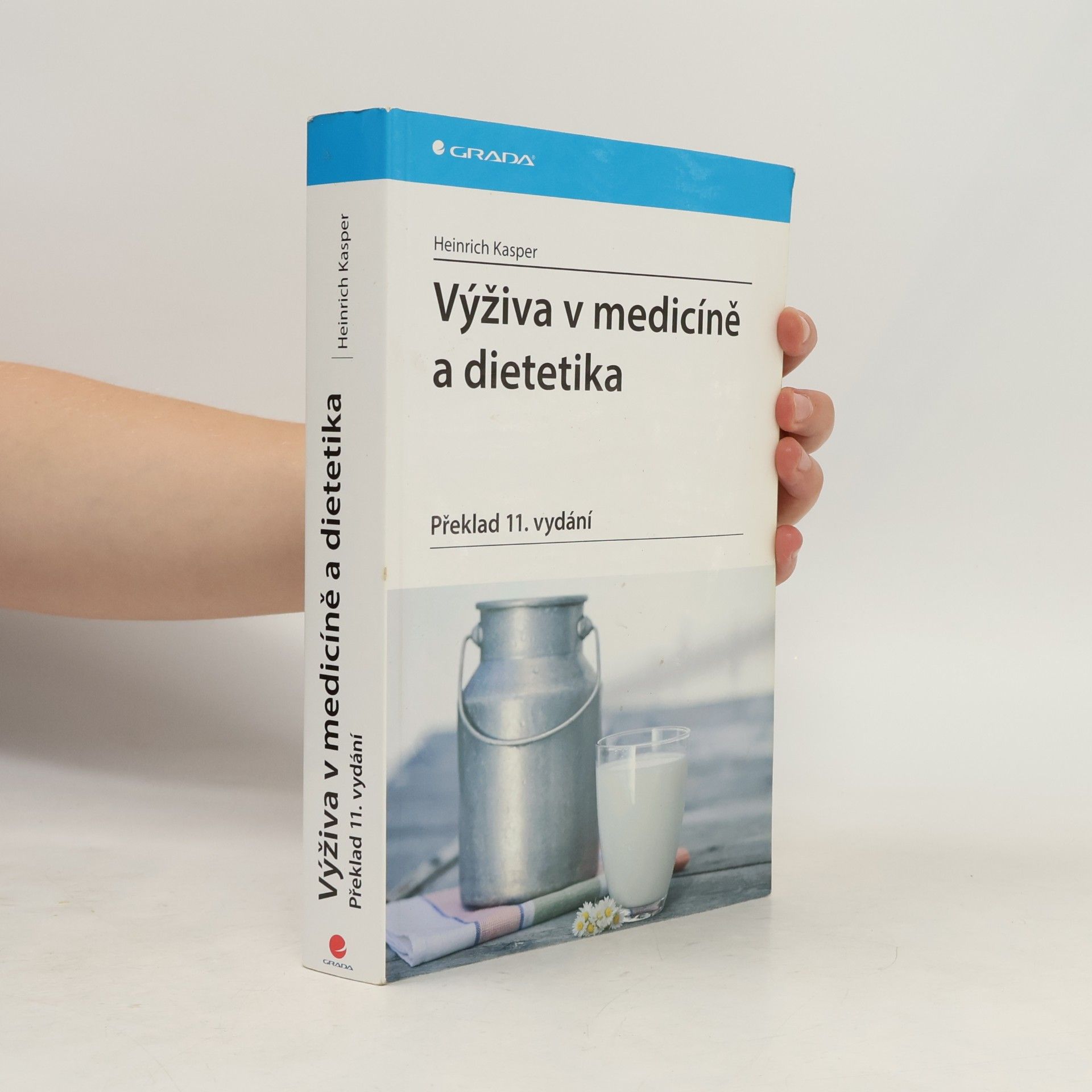 Heinrich Kasper Výživa v medicíně a dietetika