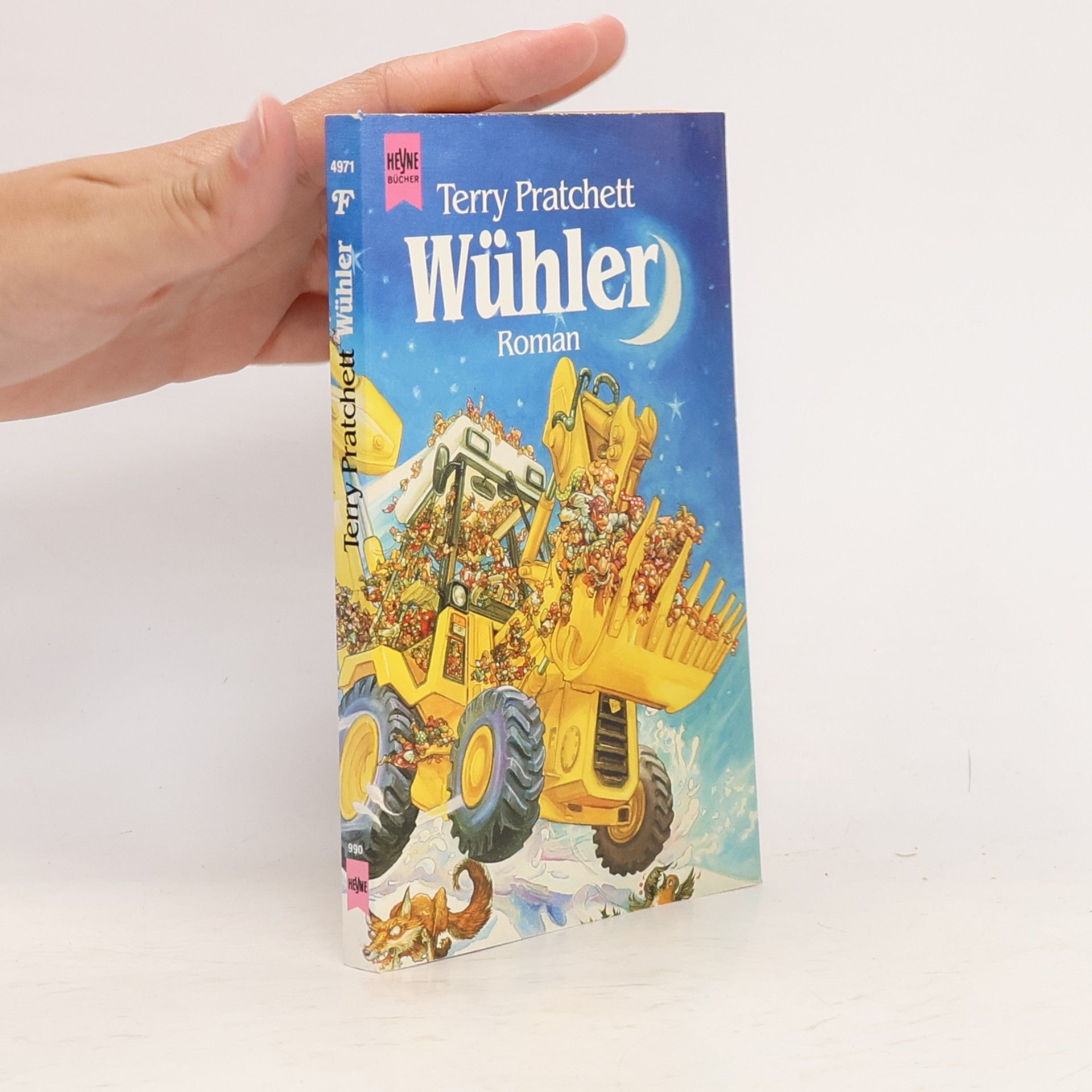 Terry Pratchett Wühler