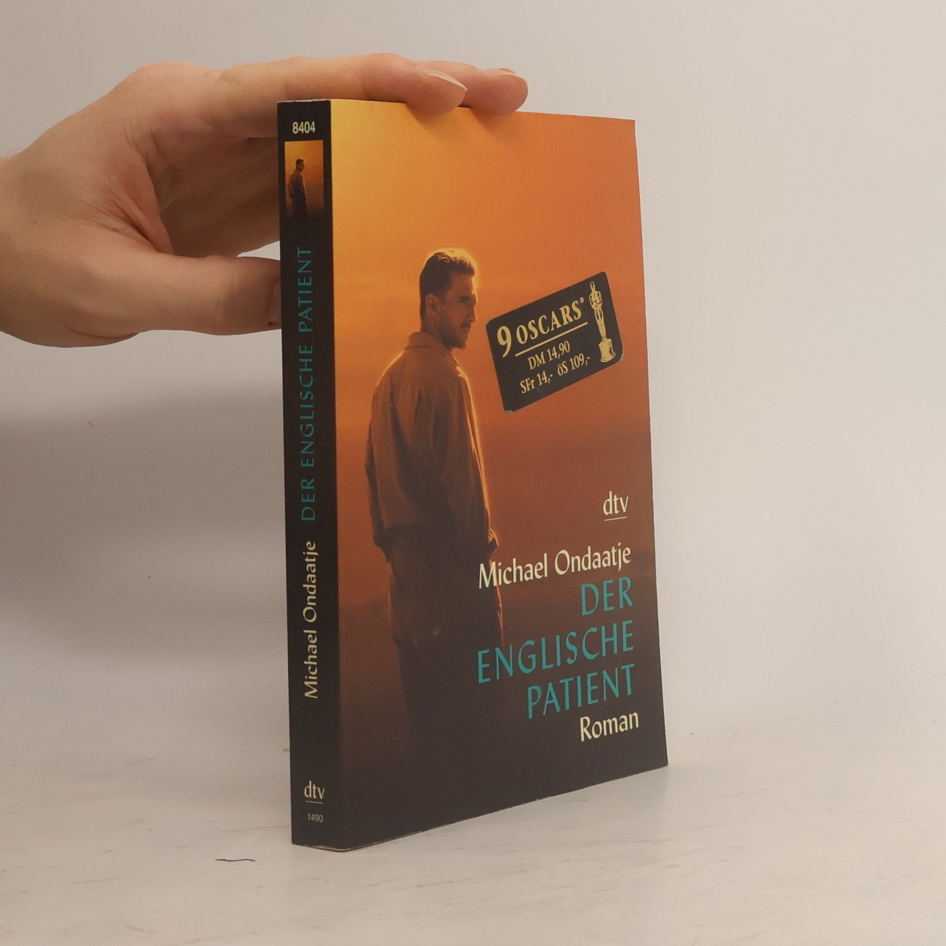 Michael Ondaatje Der englische Patient