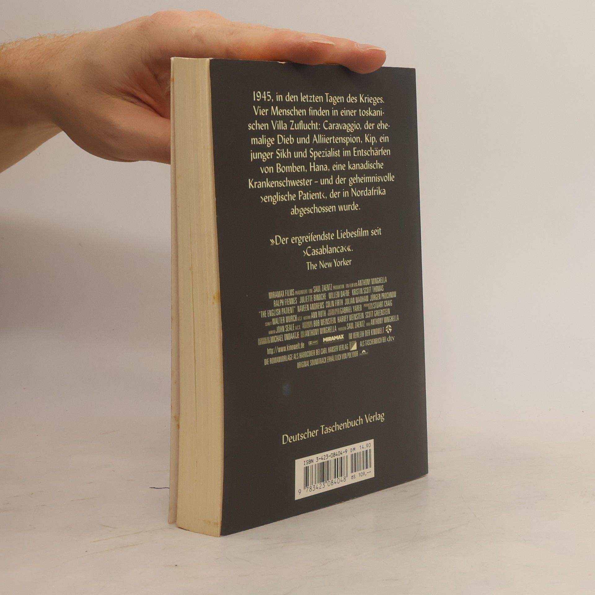 Michael Ondaatje Der englische Patient