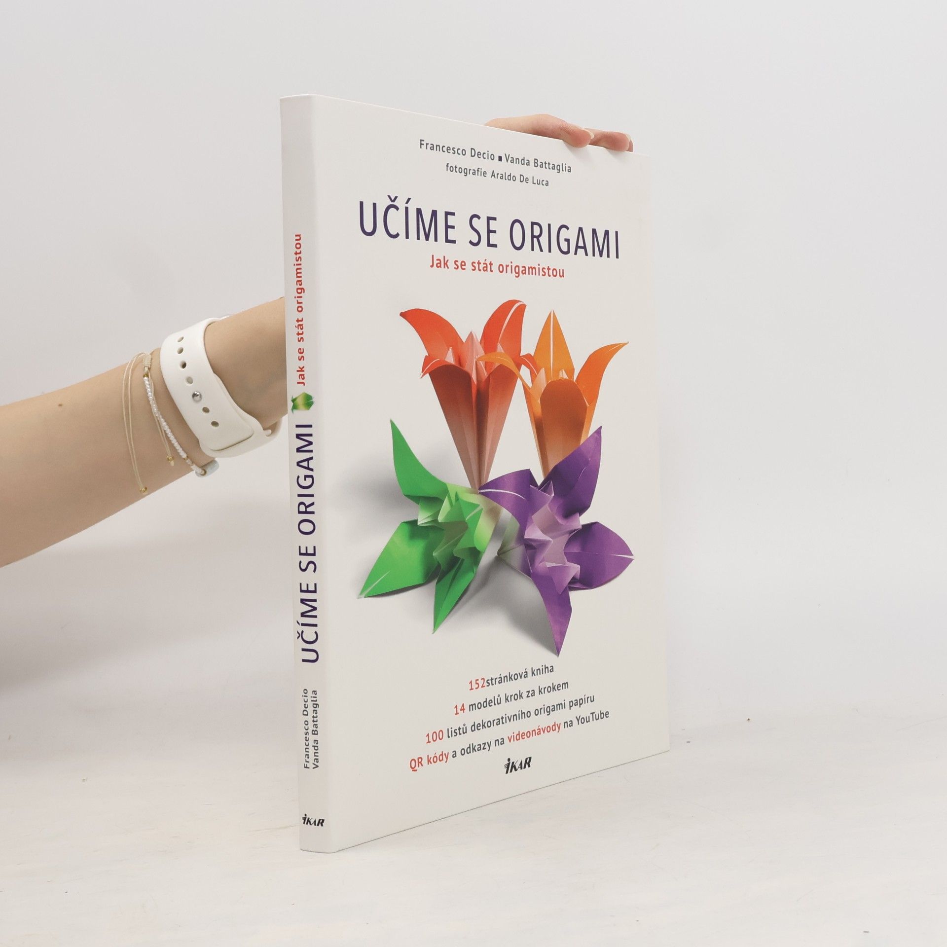 Vanda Battaglia Učíme se origami : jak se stát origamistou