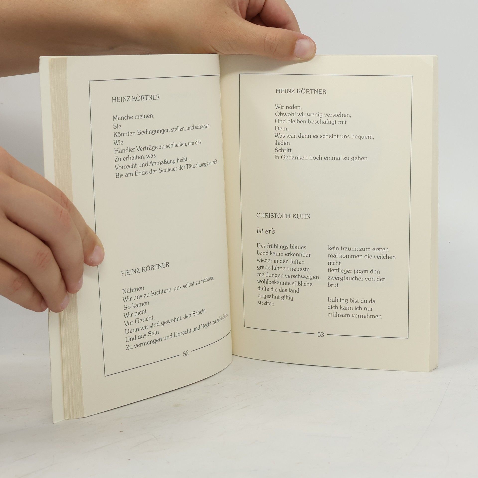 Kristiane Allert-Wybranietz Wir selbst sind der Preis : poetische Texte