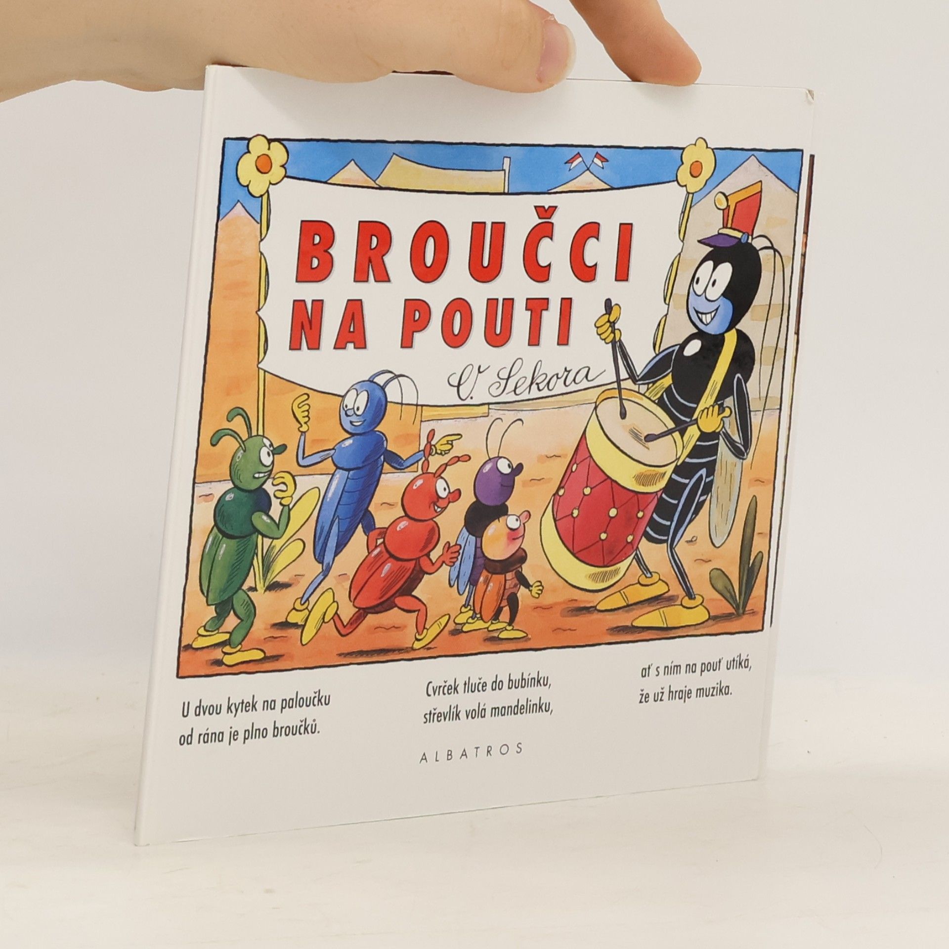 Ondřej J. Sekora Broučci na pouti