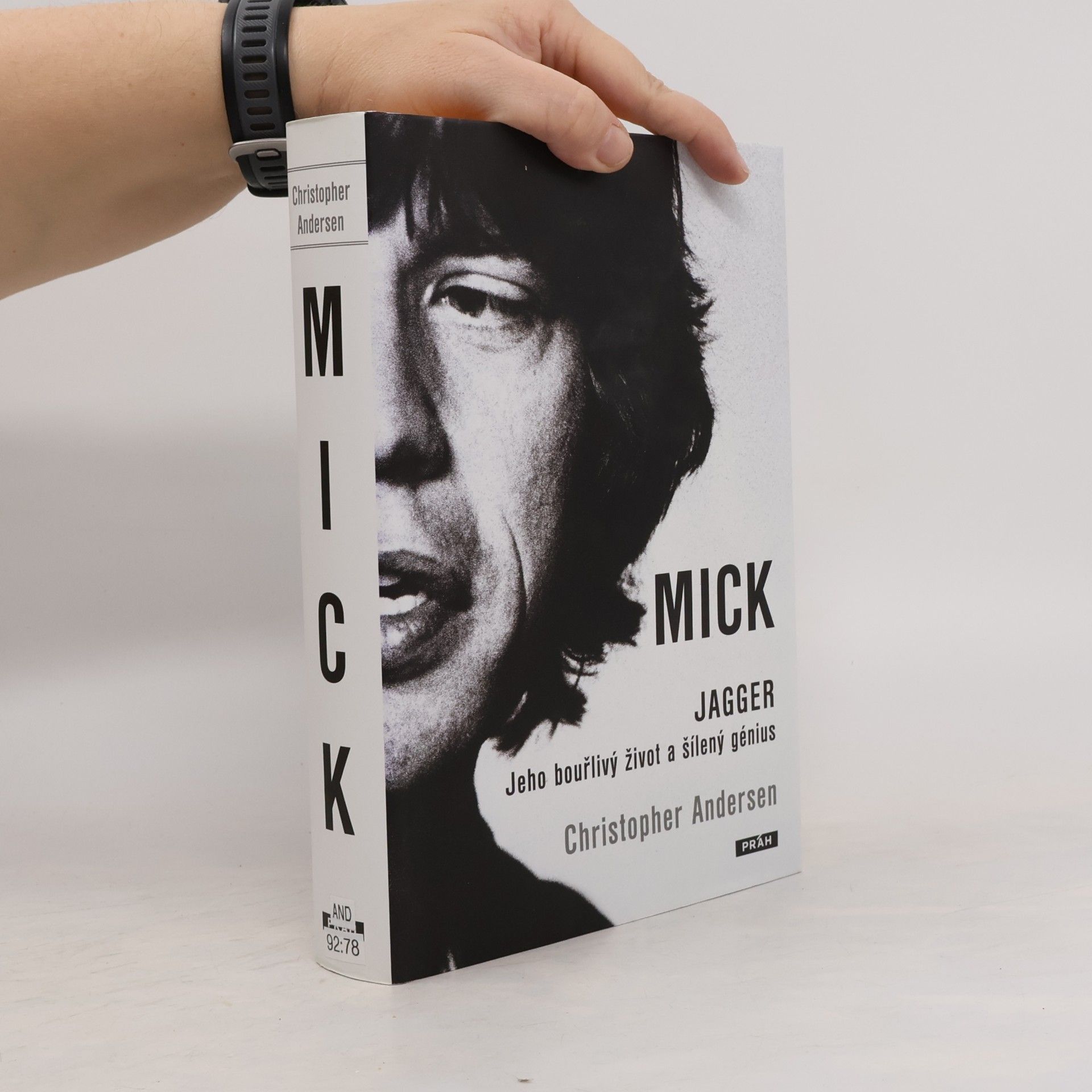 Christopher Andersen Mick Jagger