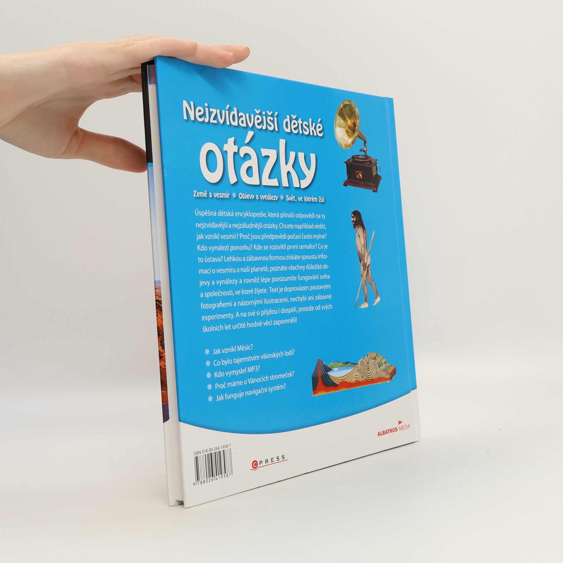 Kolektív autorov Nejzvídavější dětské otázky