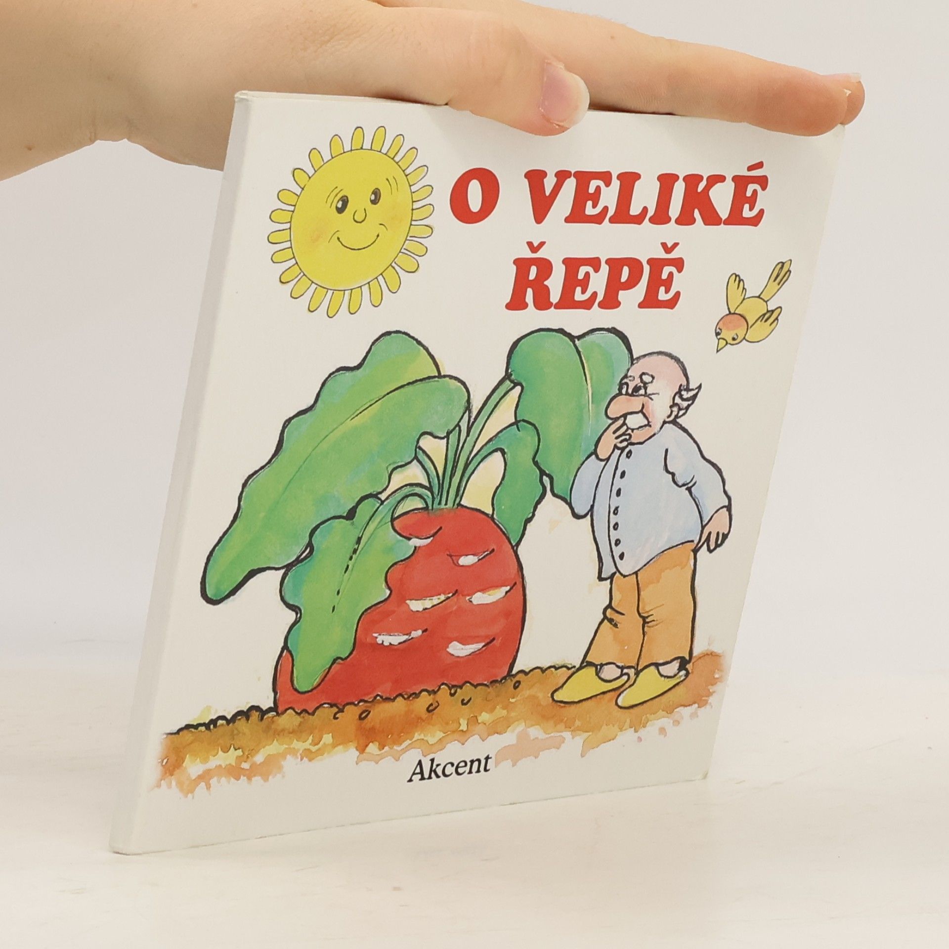 Ludmila Šnajderová O veliké řepě