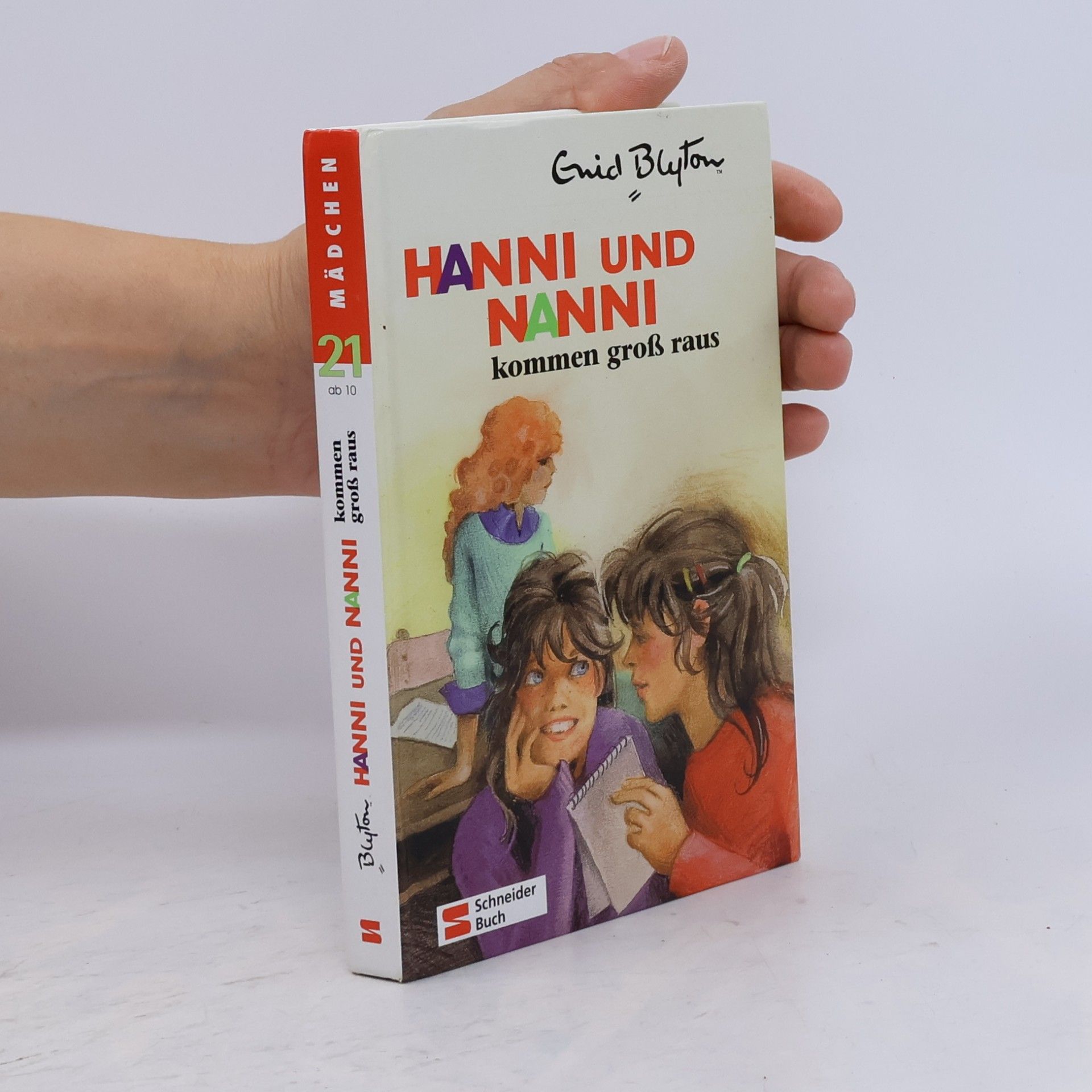 Enid Blyton Hanni und Nanni kommen groß raus