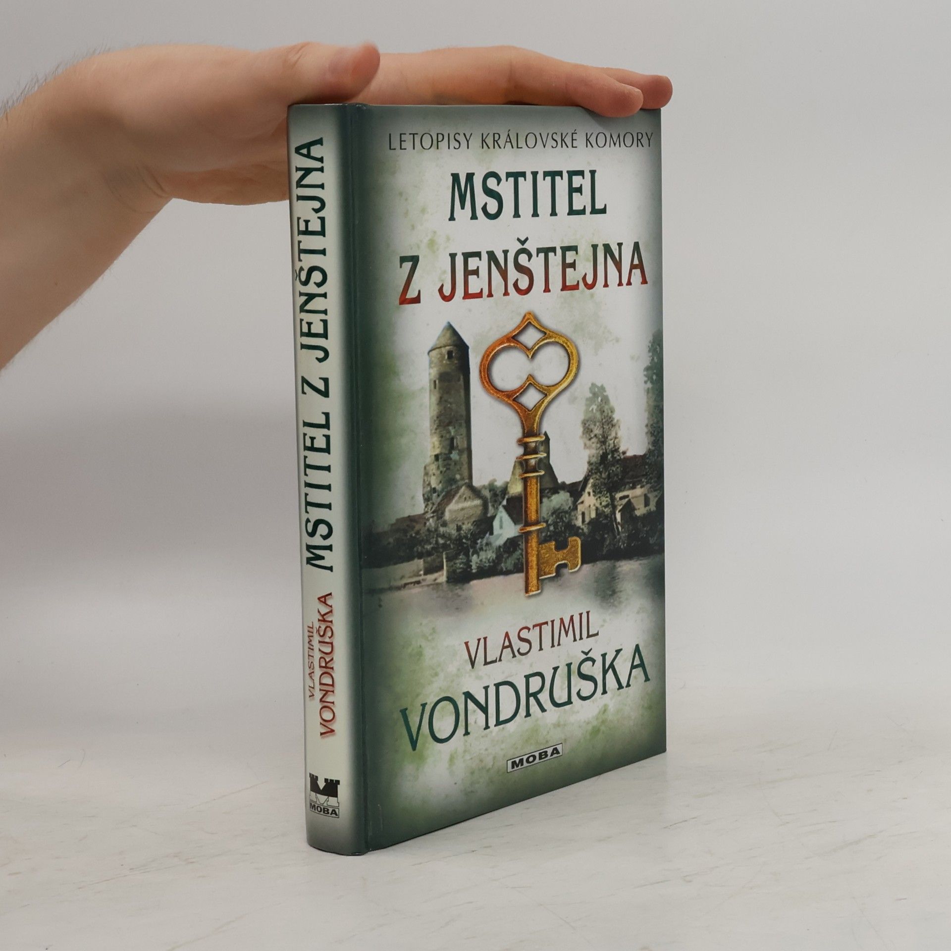 Vlastimil Vondruška Mstitel z Jenštejna