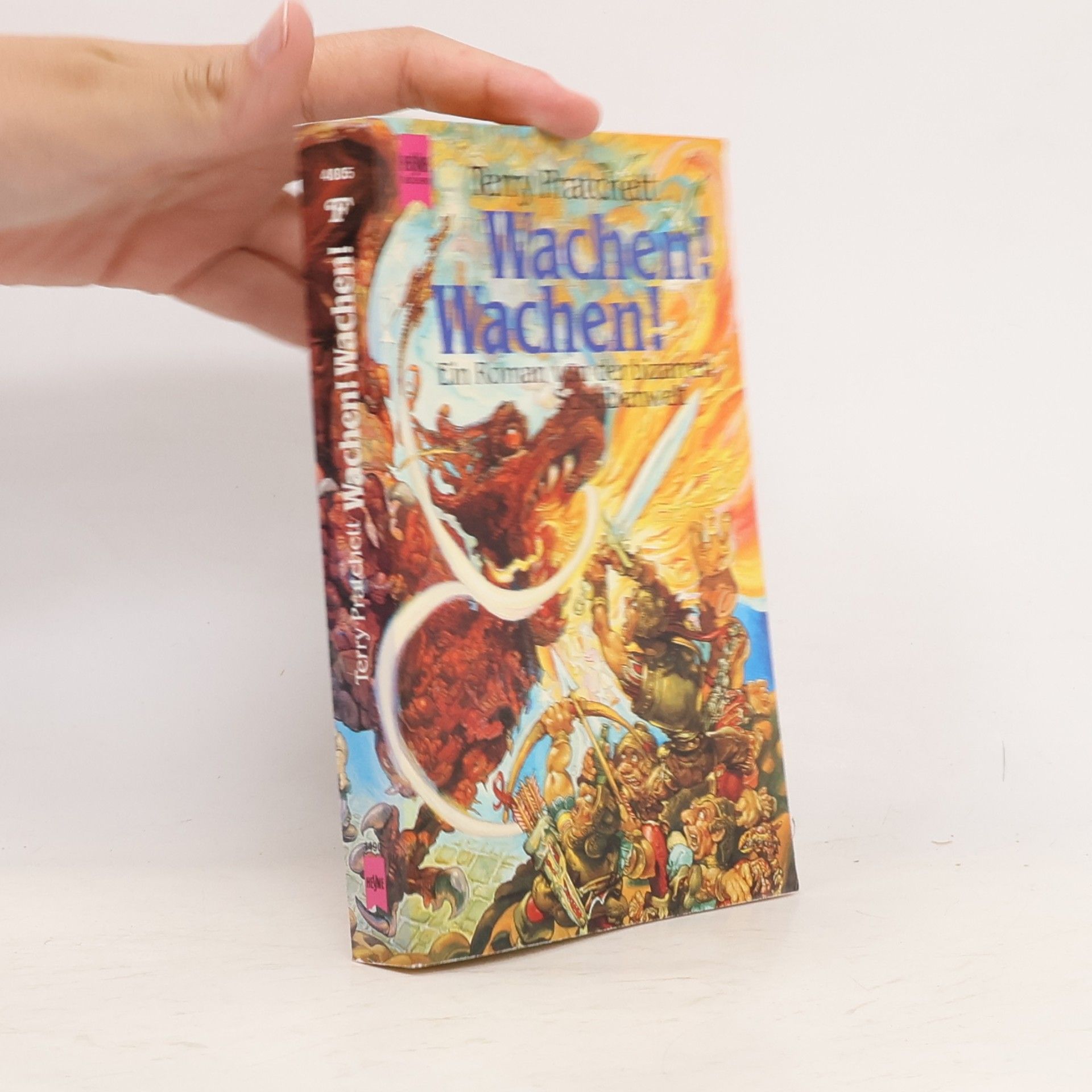 Terry Pratchett Wachen! Wachen!