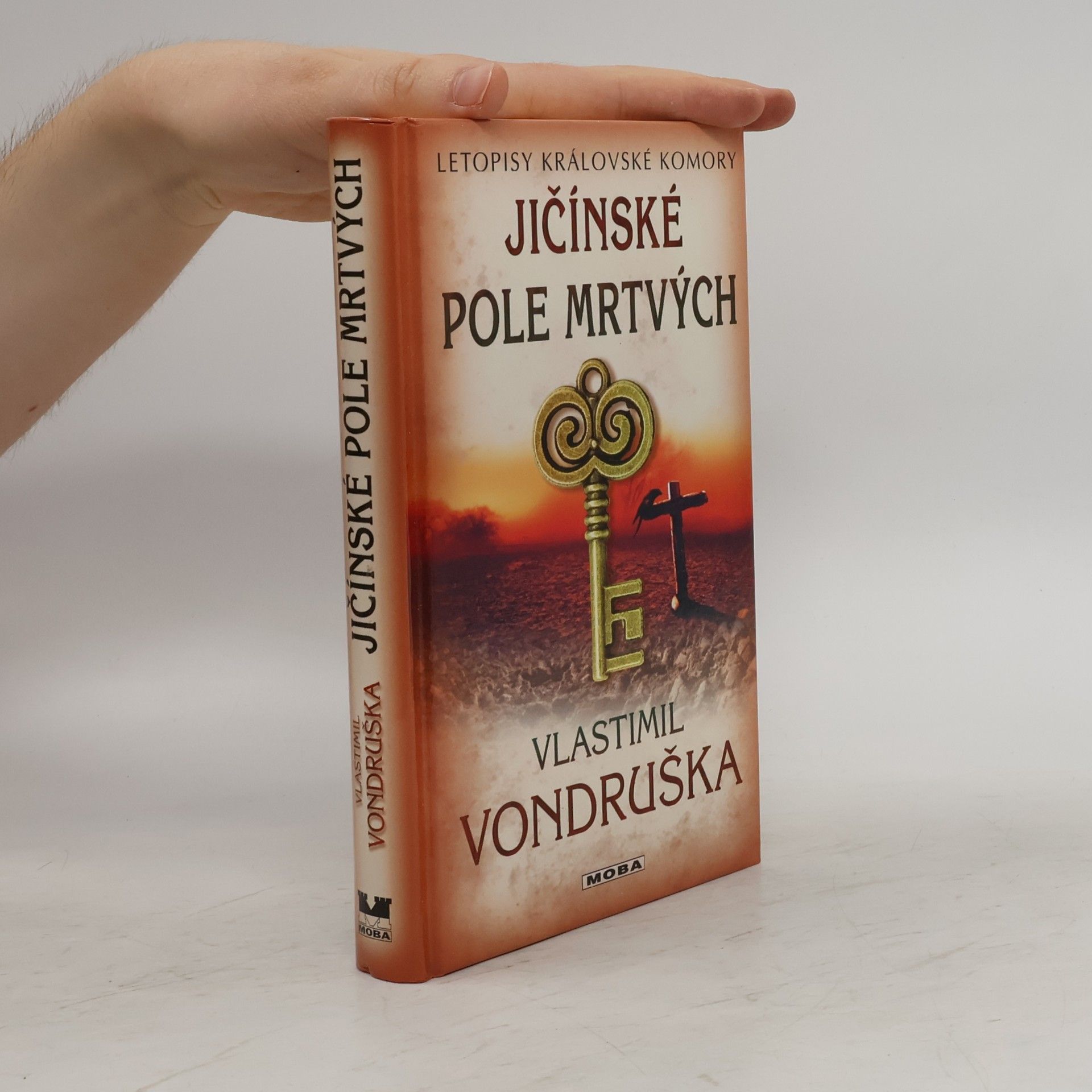 Vlastimil Vondruška Jičínské pole mrtvých