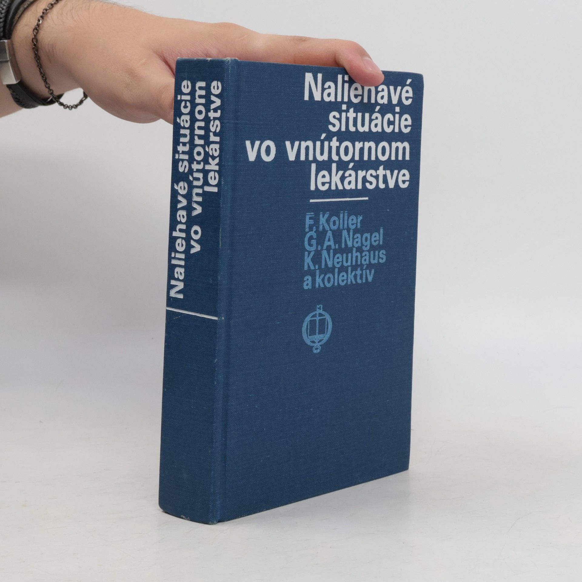 Fritz Koller Naliehavé situácie vo vnútornom lekárstve