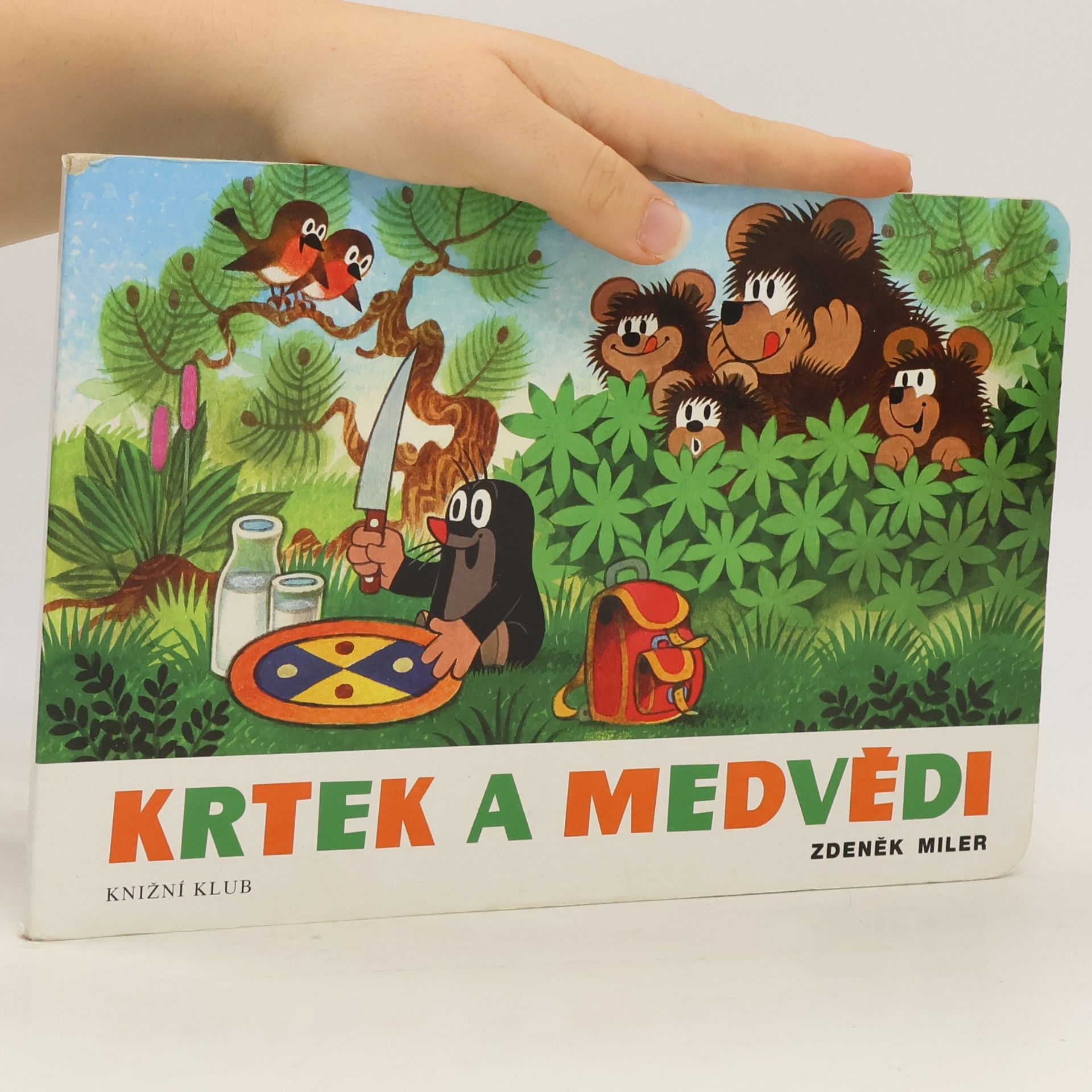 Zdeněk Miler Krtek a medvědi